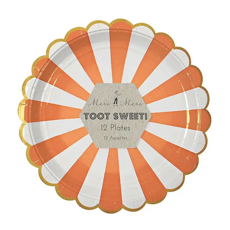 Large Orange Ts