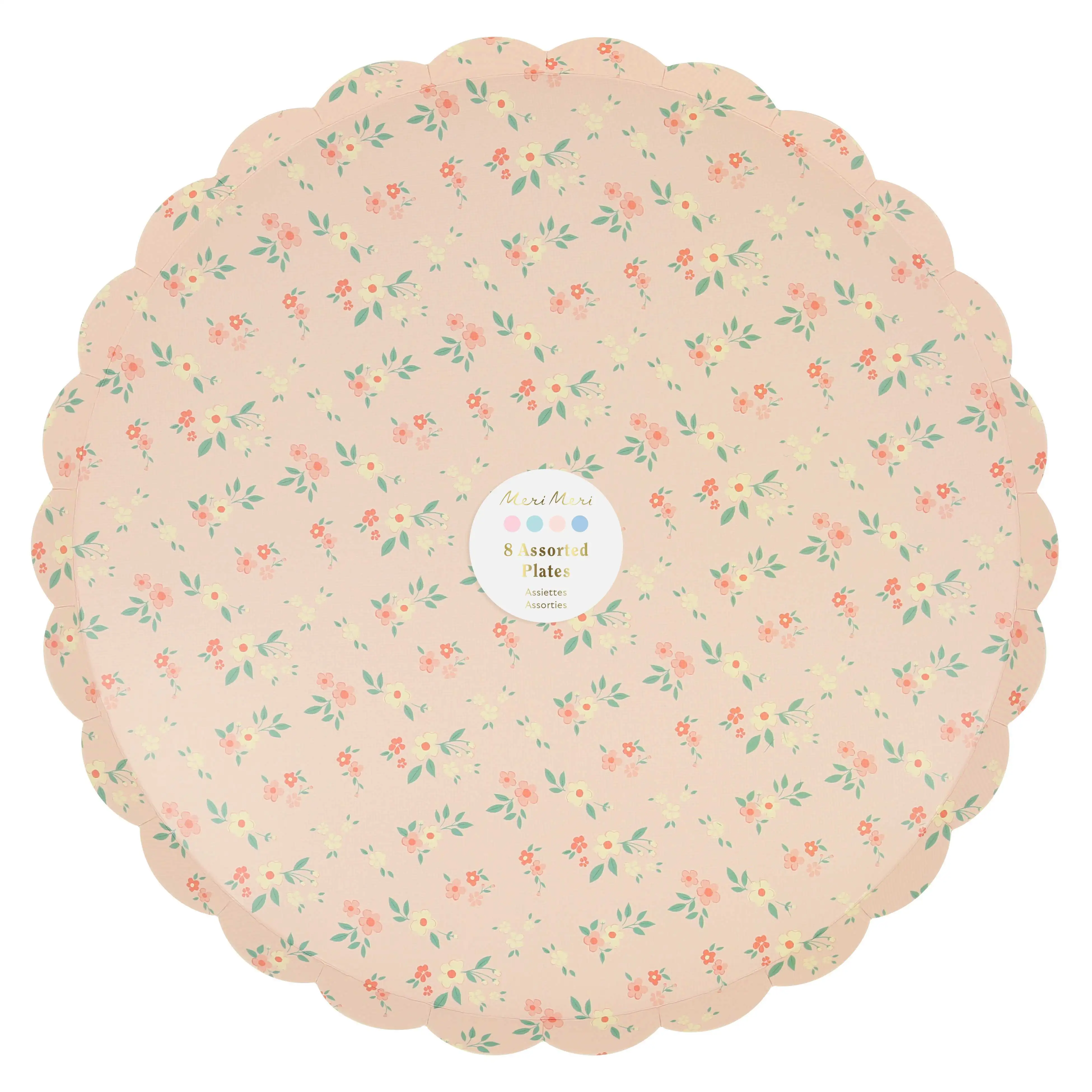 Large vintage dishes Disty - Image 6