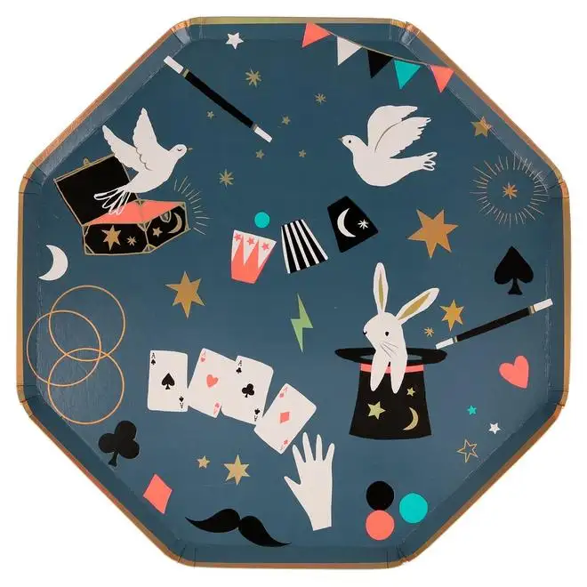 Magic dishes