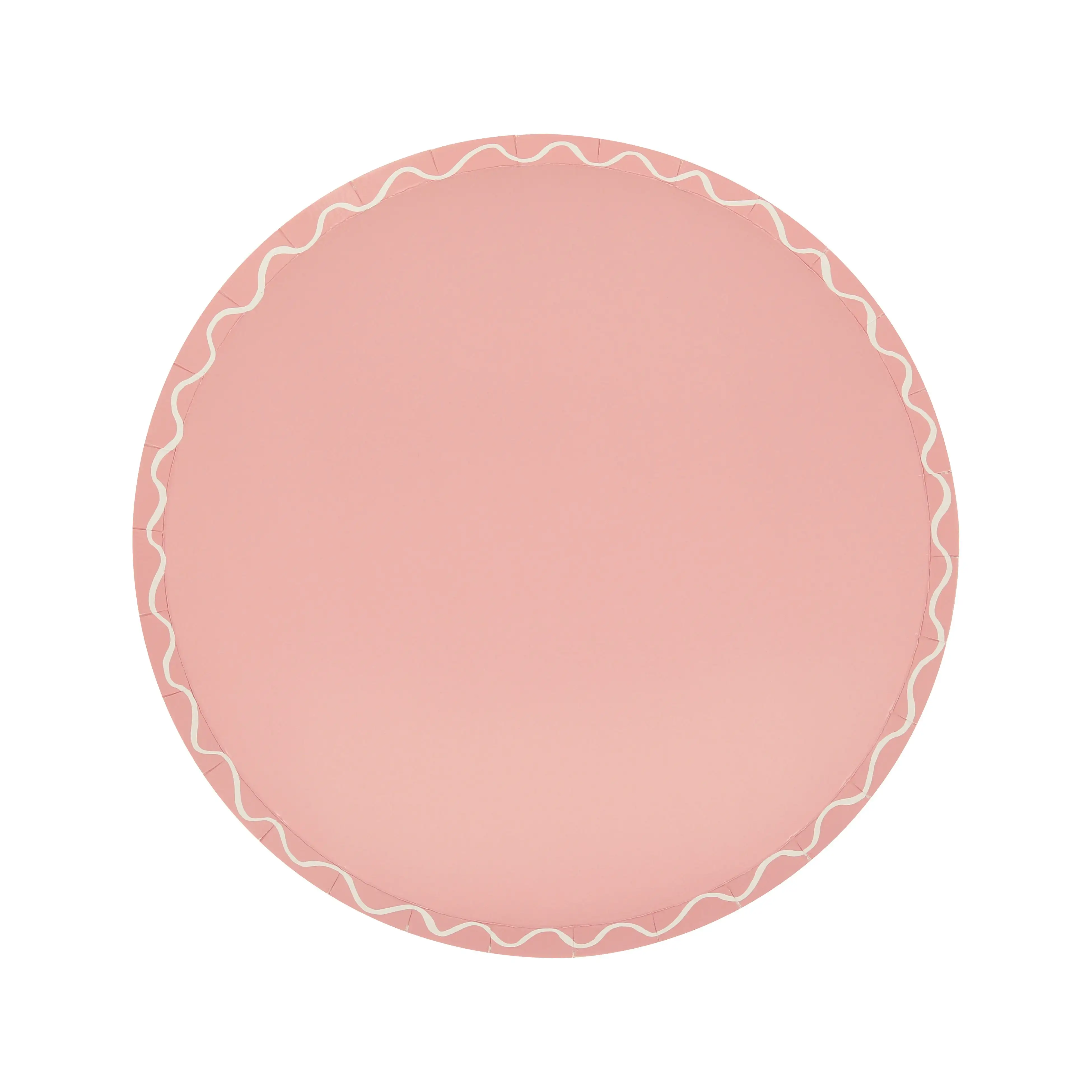 Medium dishes with wavy edge - Image 2