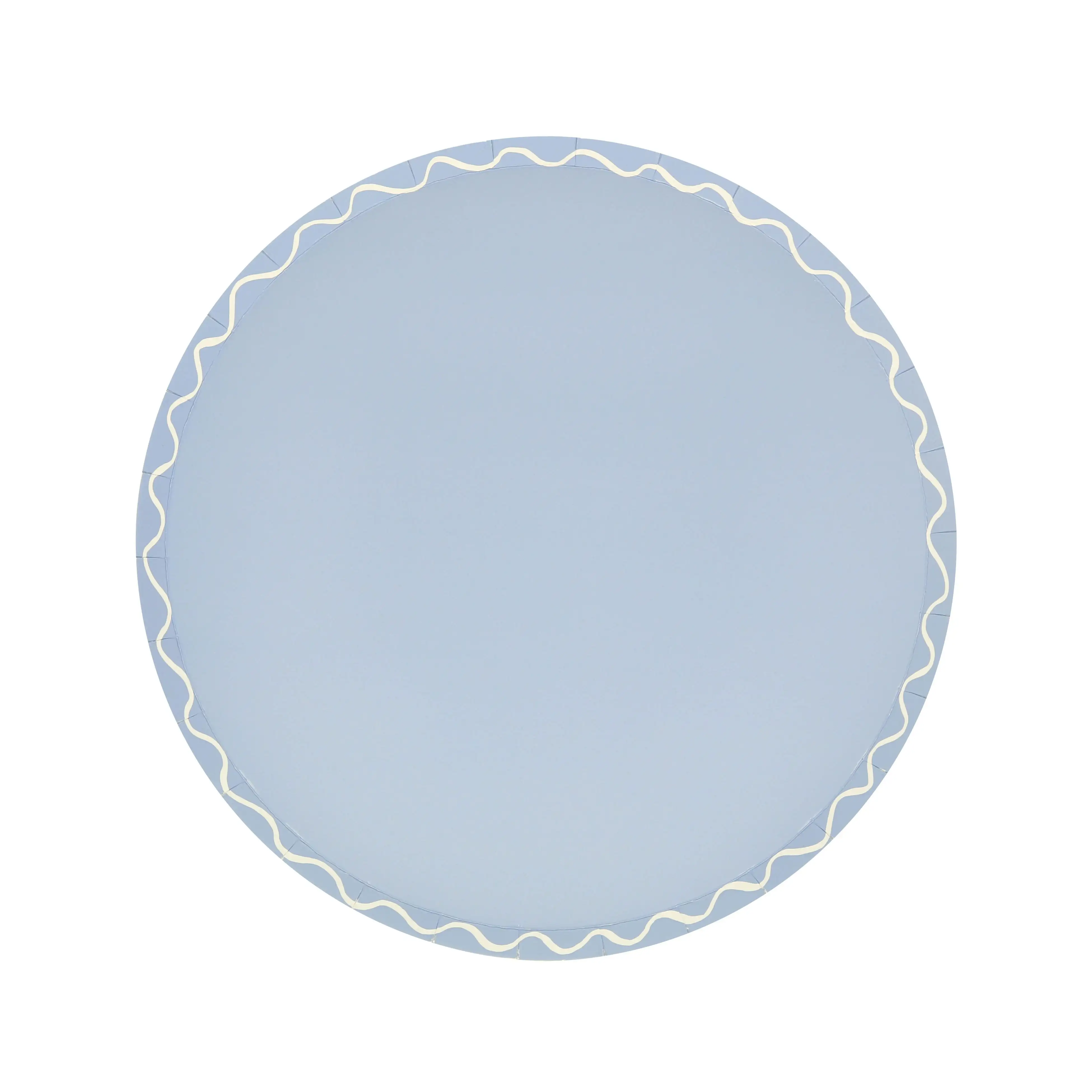 Medium dishes with wavy edge - Image 3