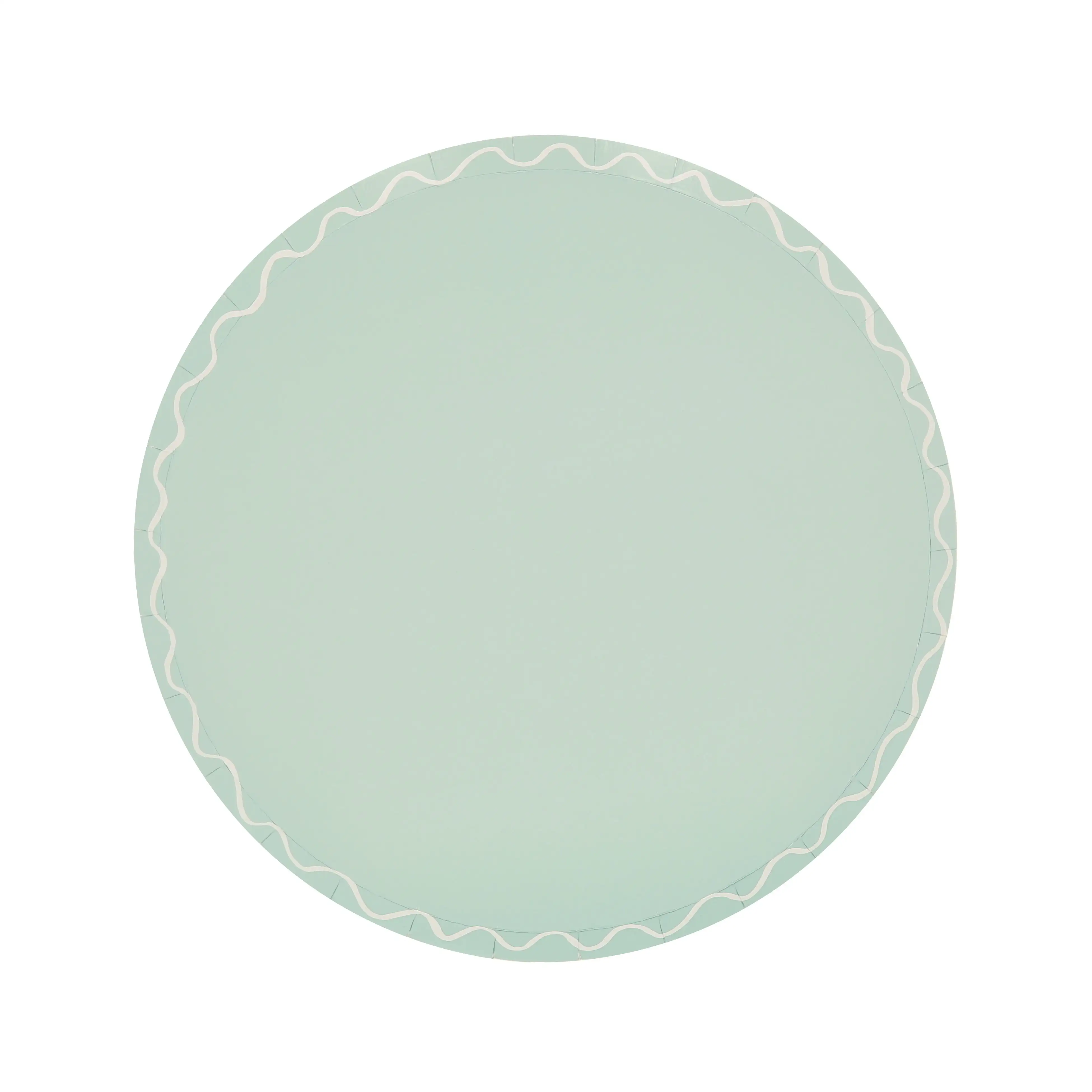 Medium dishes with wavy edge - Image 4