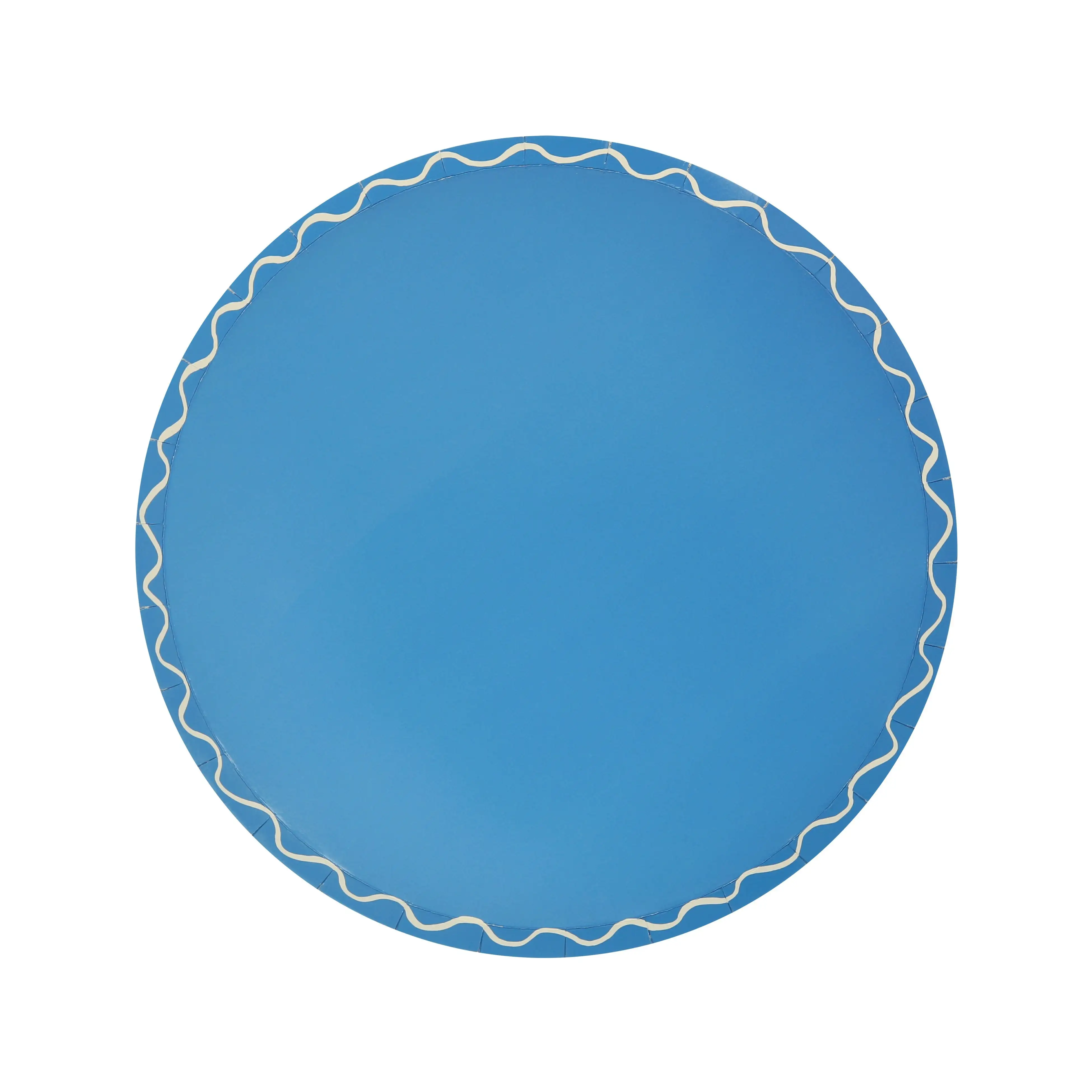Medium dishes with wavy edge - Image 5