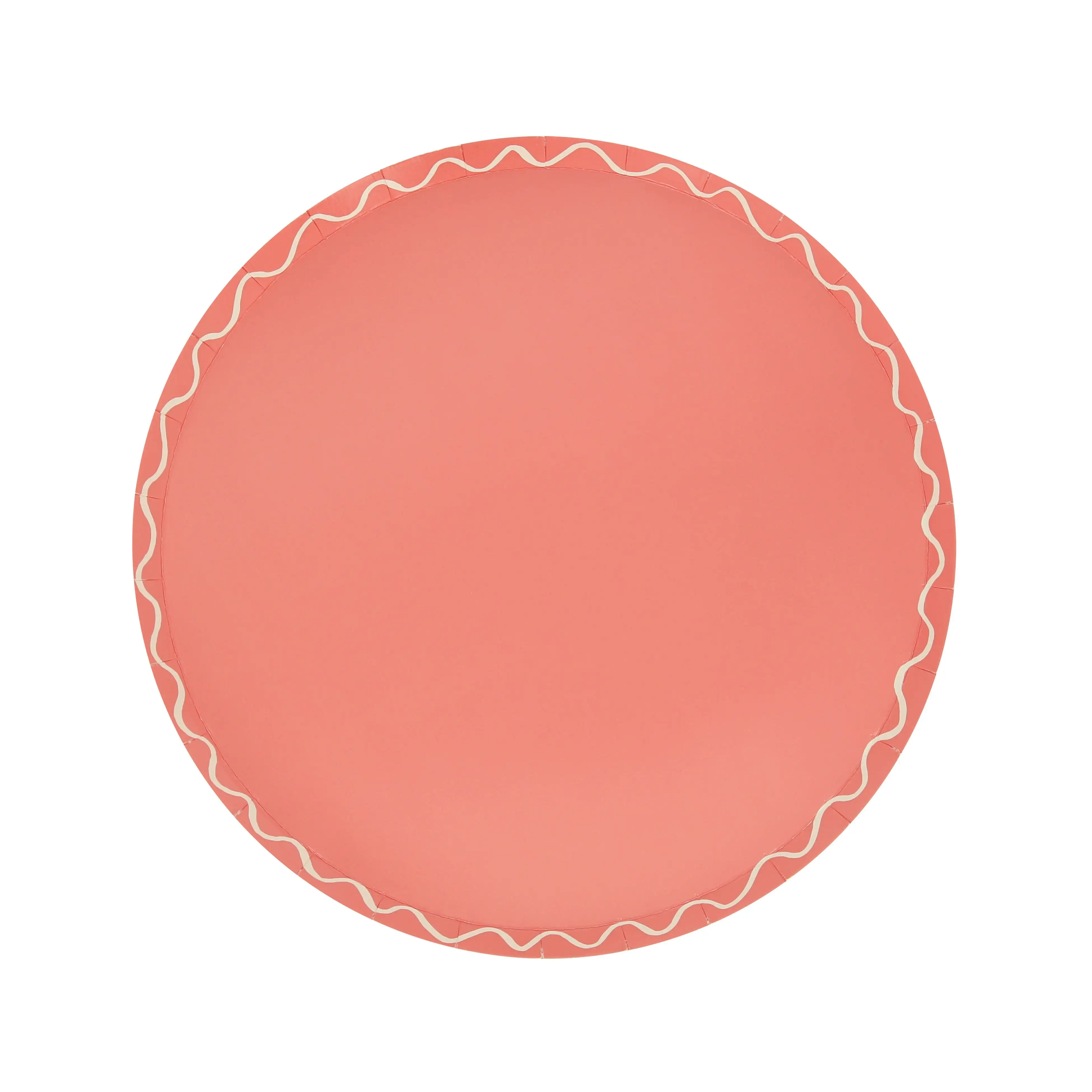 Medium dishes with wavy edge - Image 6