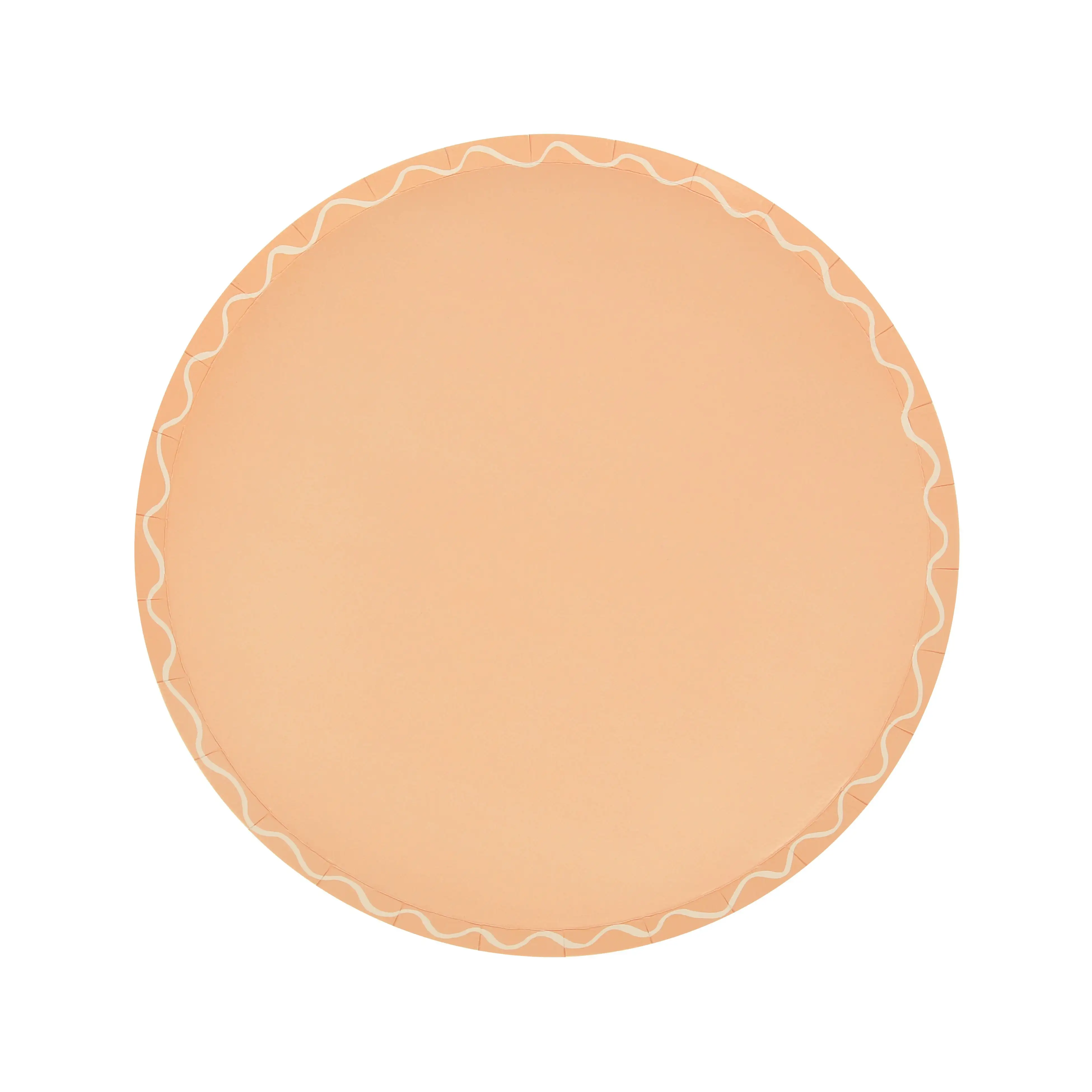 Medium dishes with wavy edge - Image 7