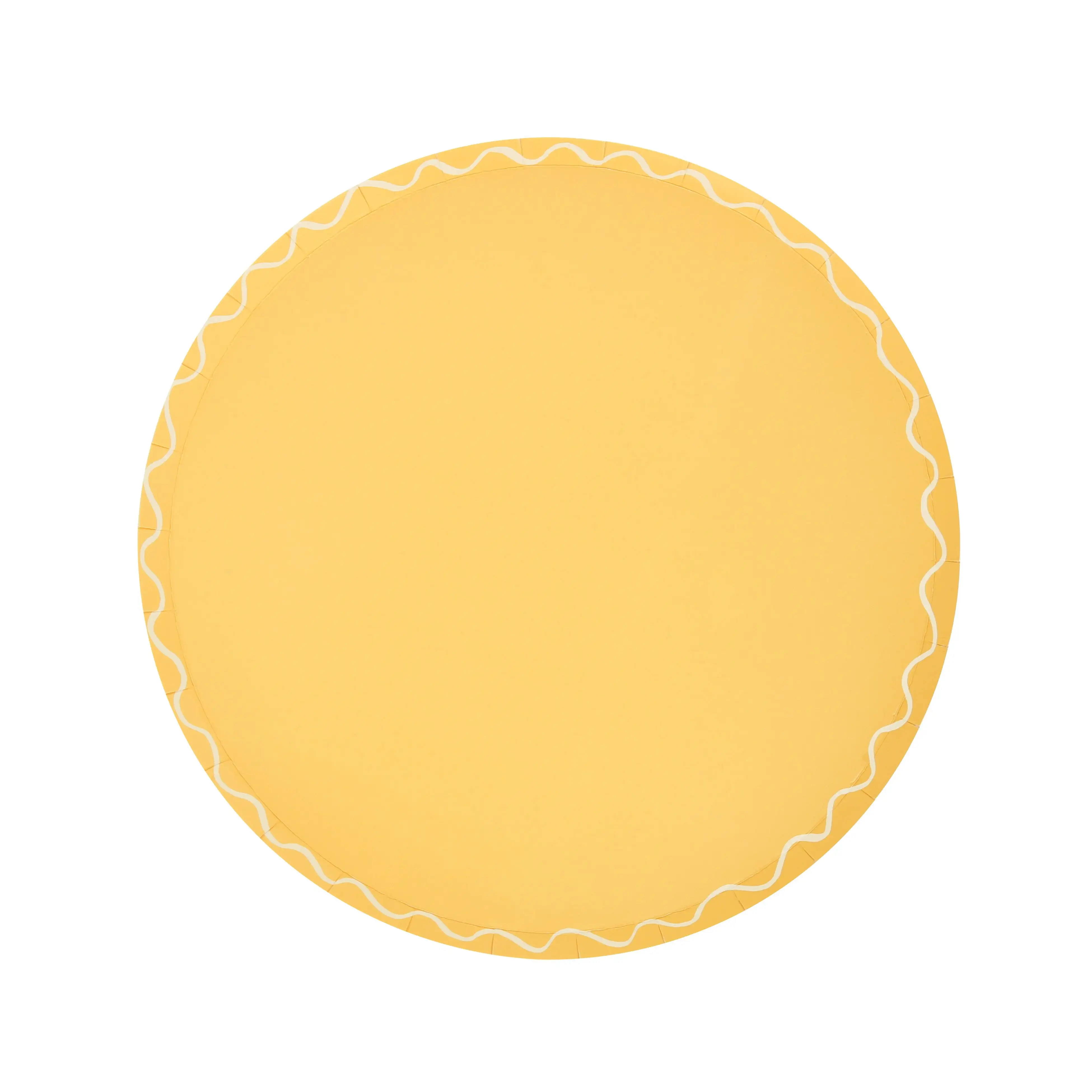 Medium dishes with wavy edge - Image 8