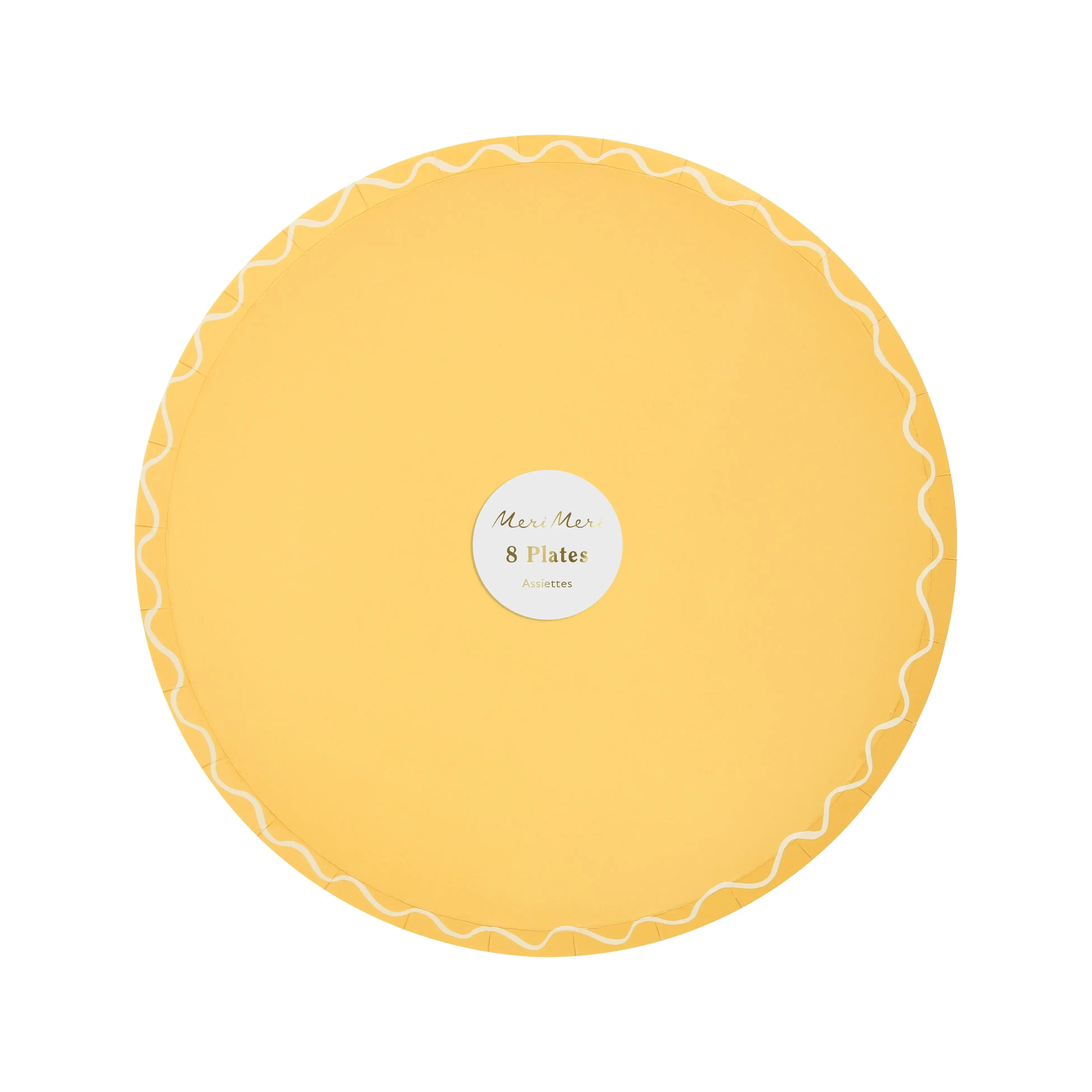 Medium dishes with wavy edge - Image 9
