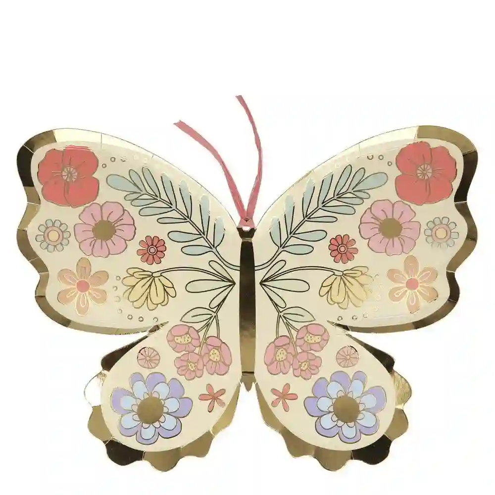 Platos mariposa