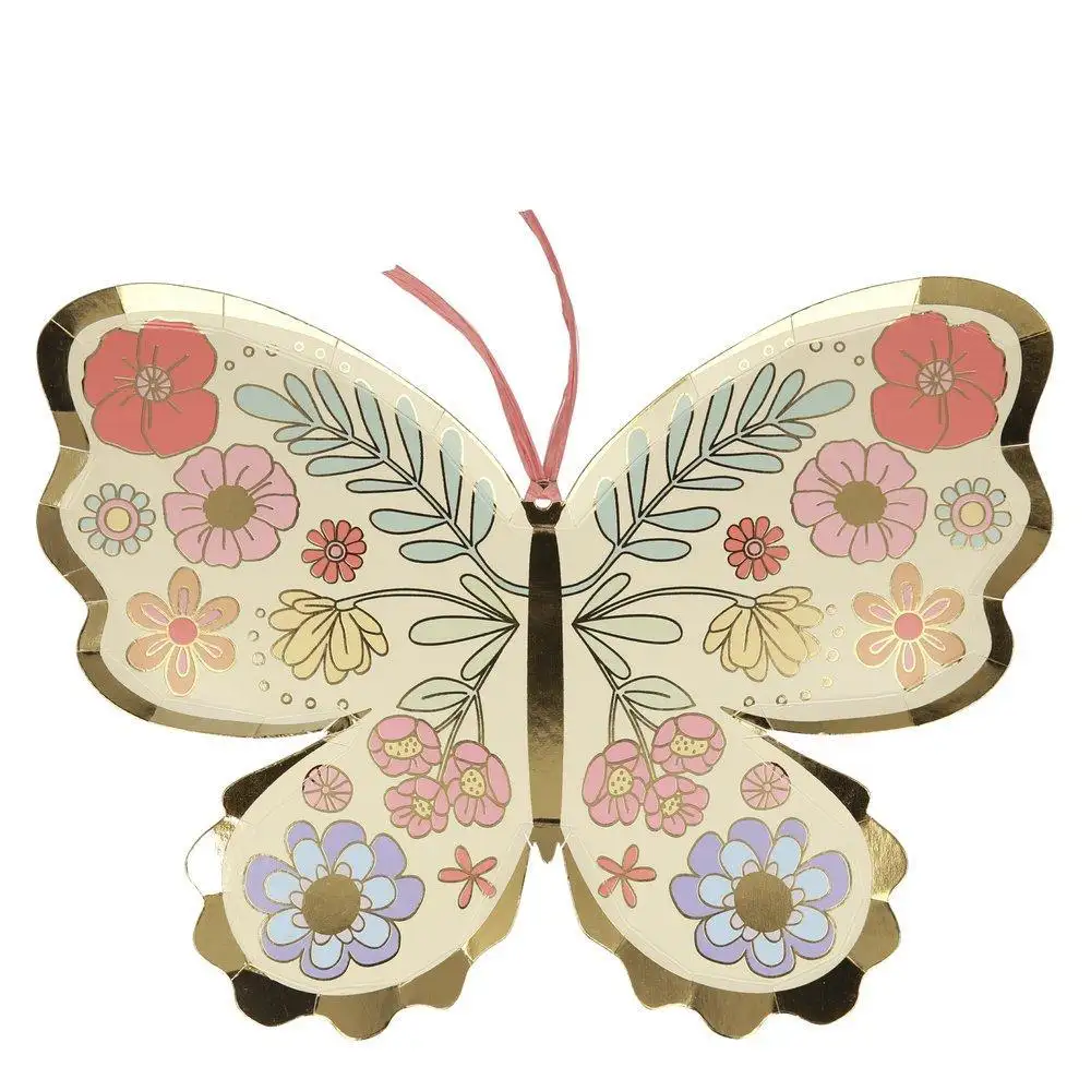 Platos mariposa