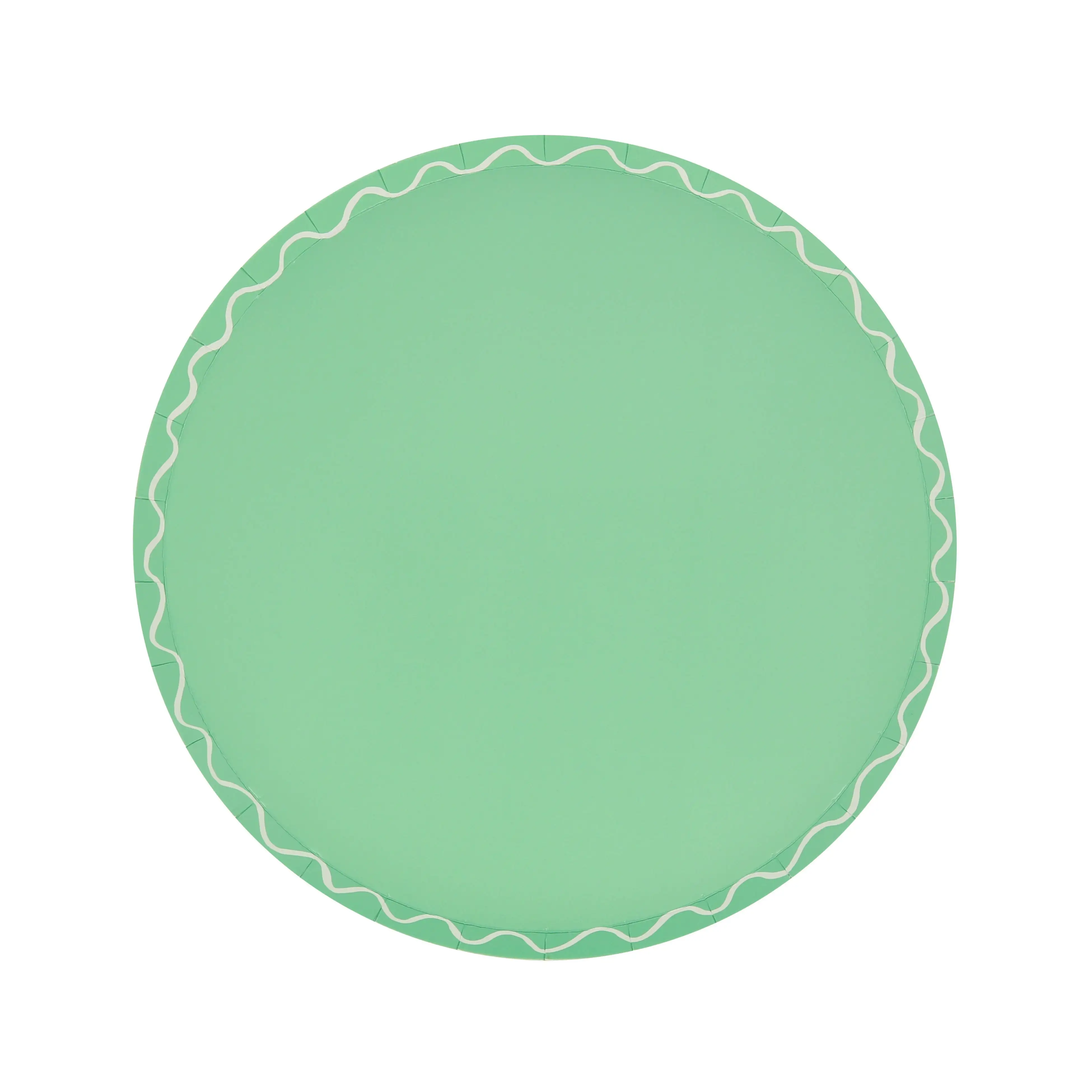 Medium dishes with wavy edge - Image 10