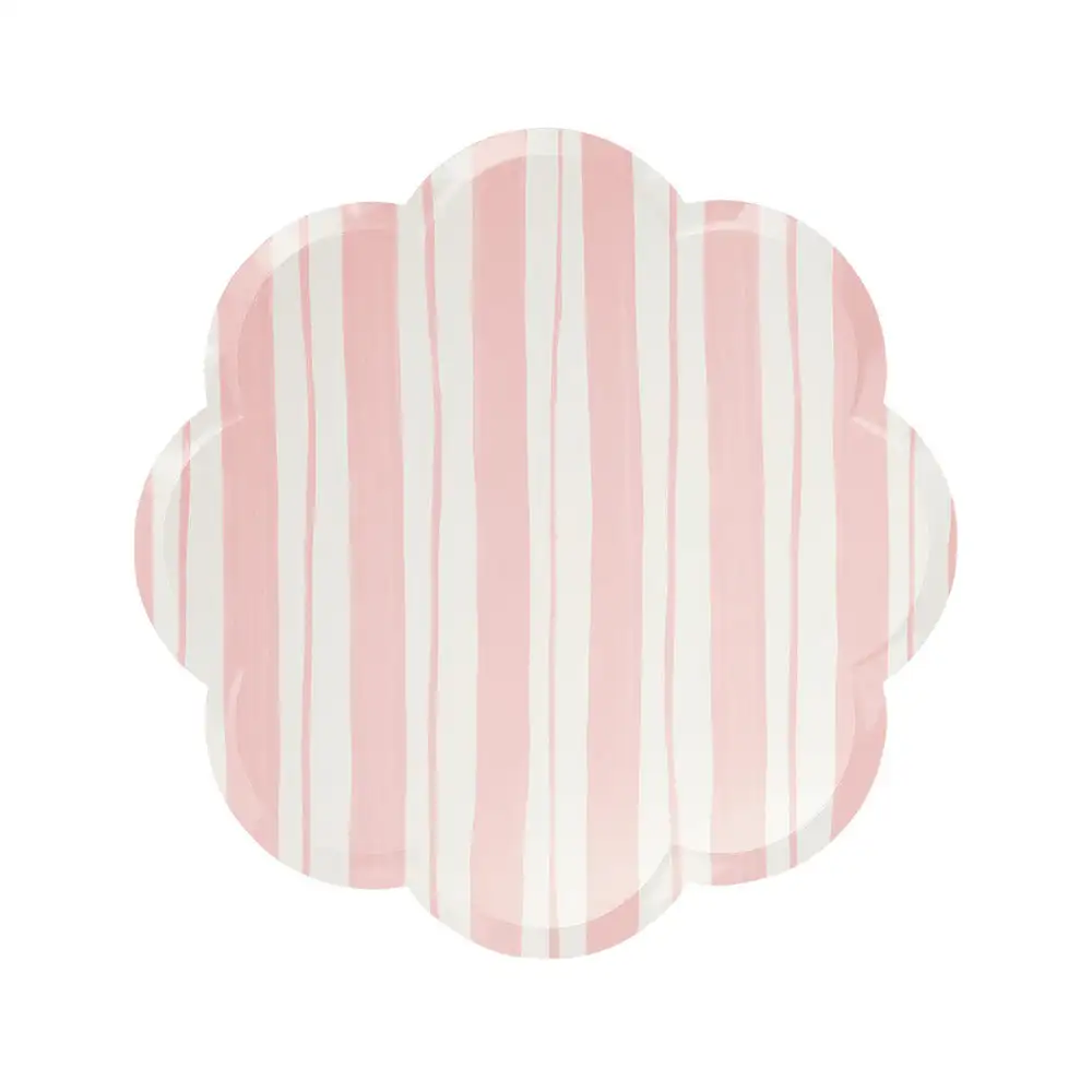 Medium striped dishes - Image 3
