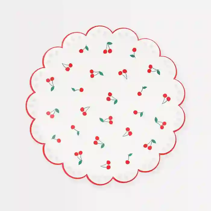 Platos Medianos de Cerezas