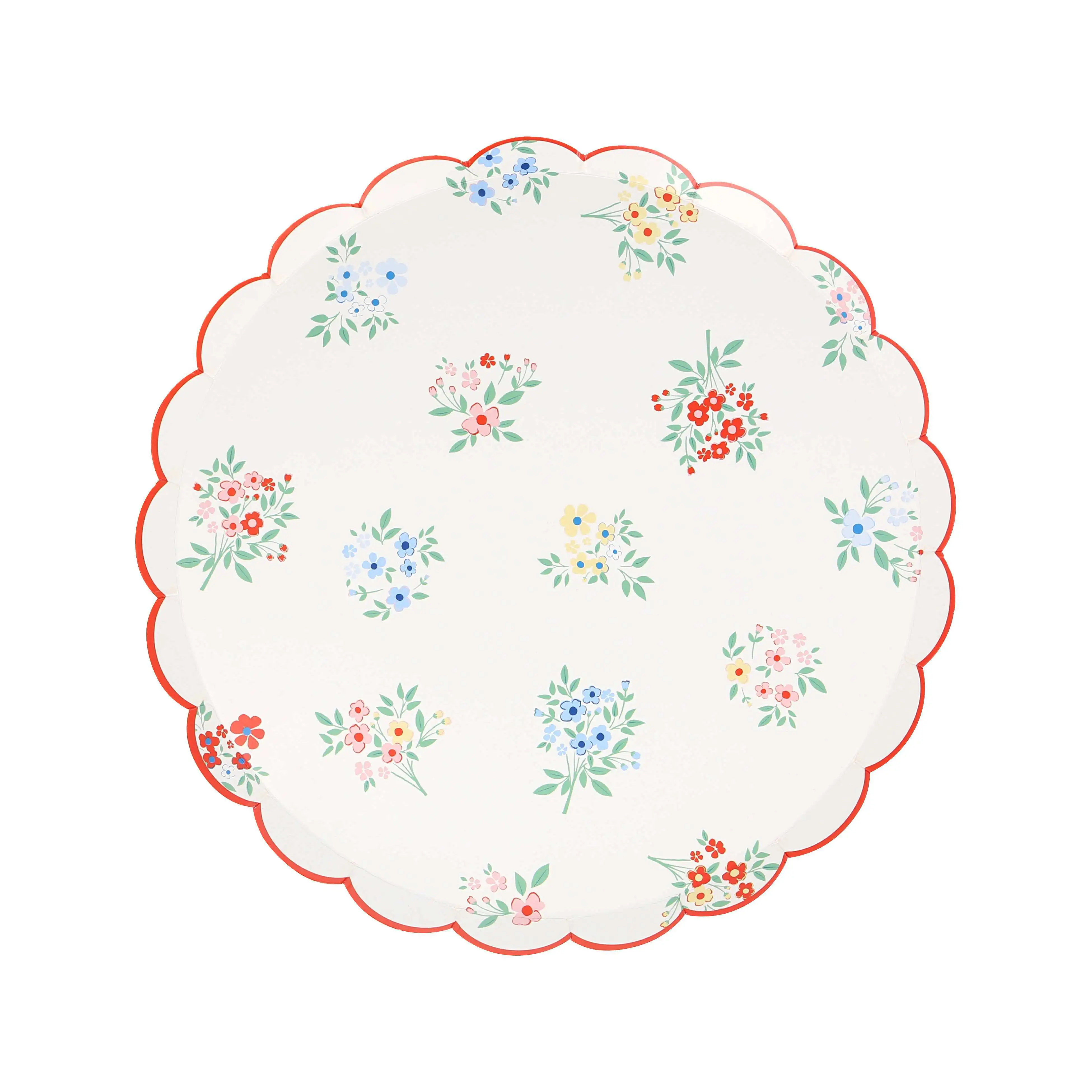 Platos medianos Disty Posy - Imagen 2