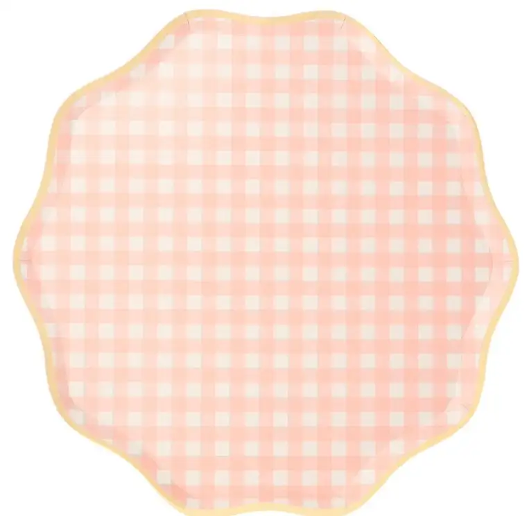 Medium dishes in 4 colors vichy - Image 2