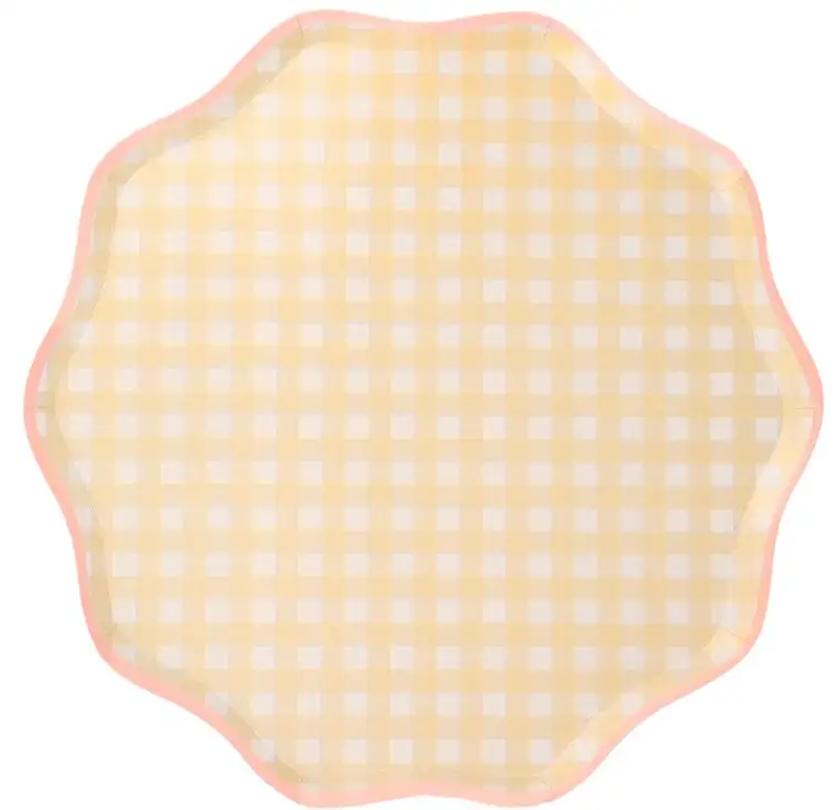 Medium dishes in 4 colors vichy - Image 3