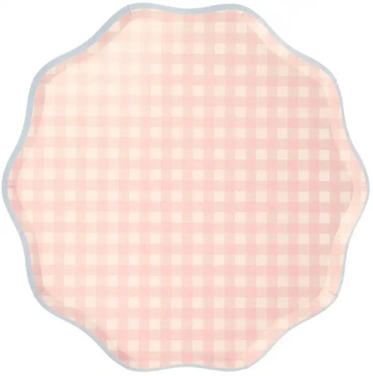 Medium dishes in 4 colors vichy - Image 5