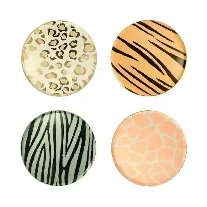 Medium -sized animal dishes