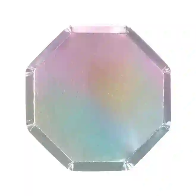 Silver holographic medium dishes