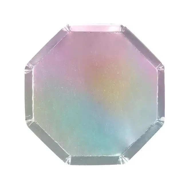 Silver holographic medium dishes