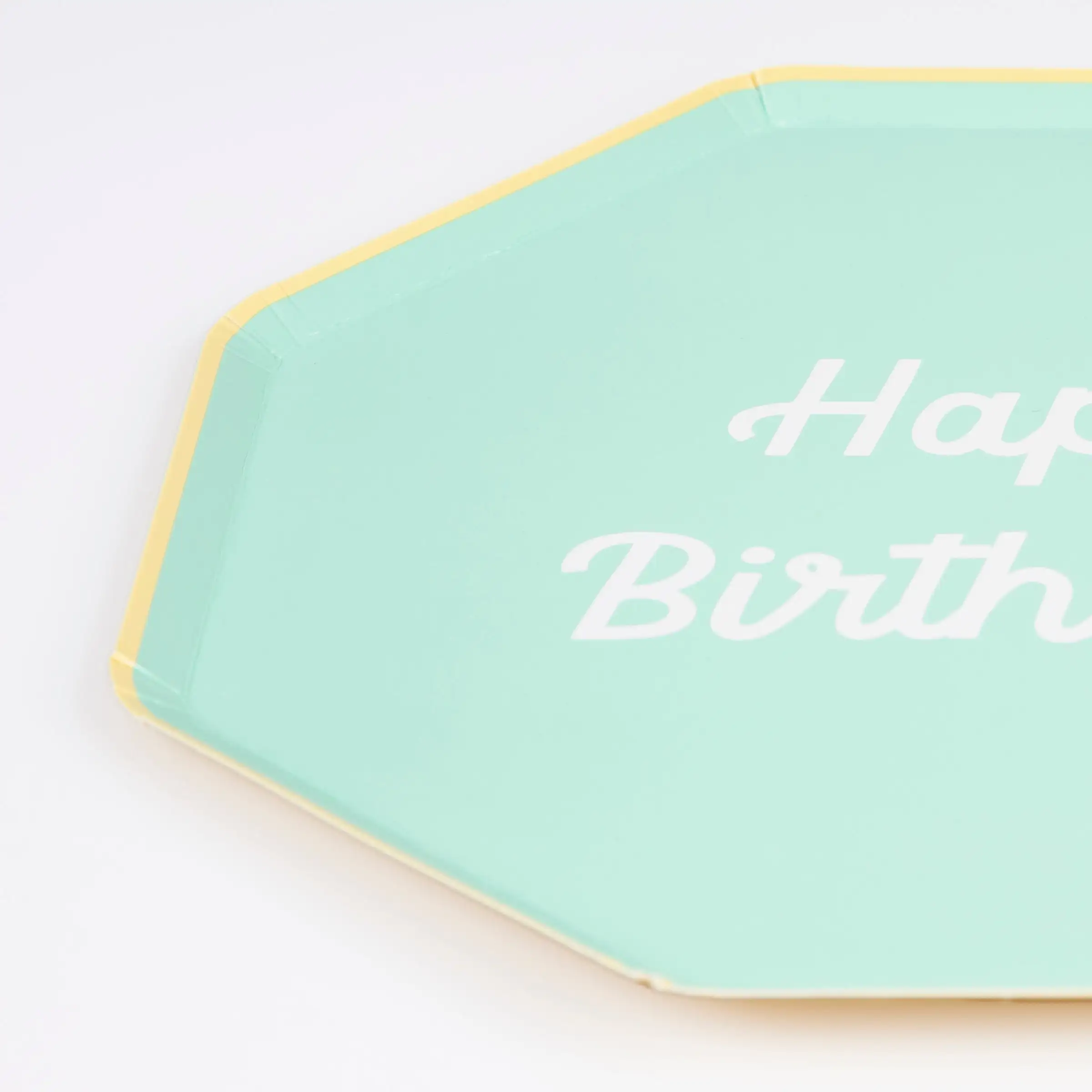 Medium Multicolor Dishes Happy Birthday - Image 2