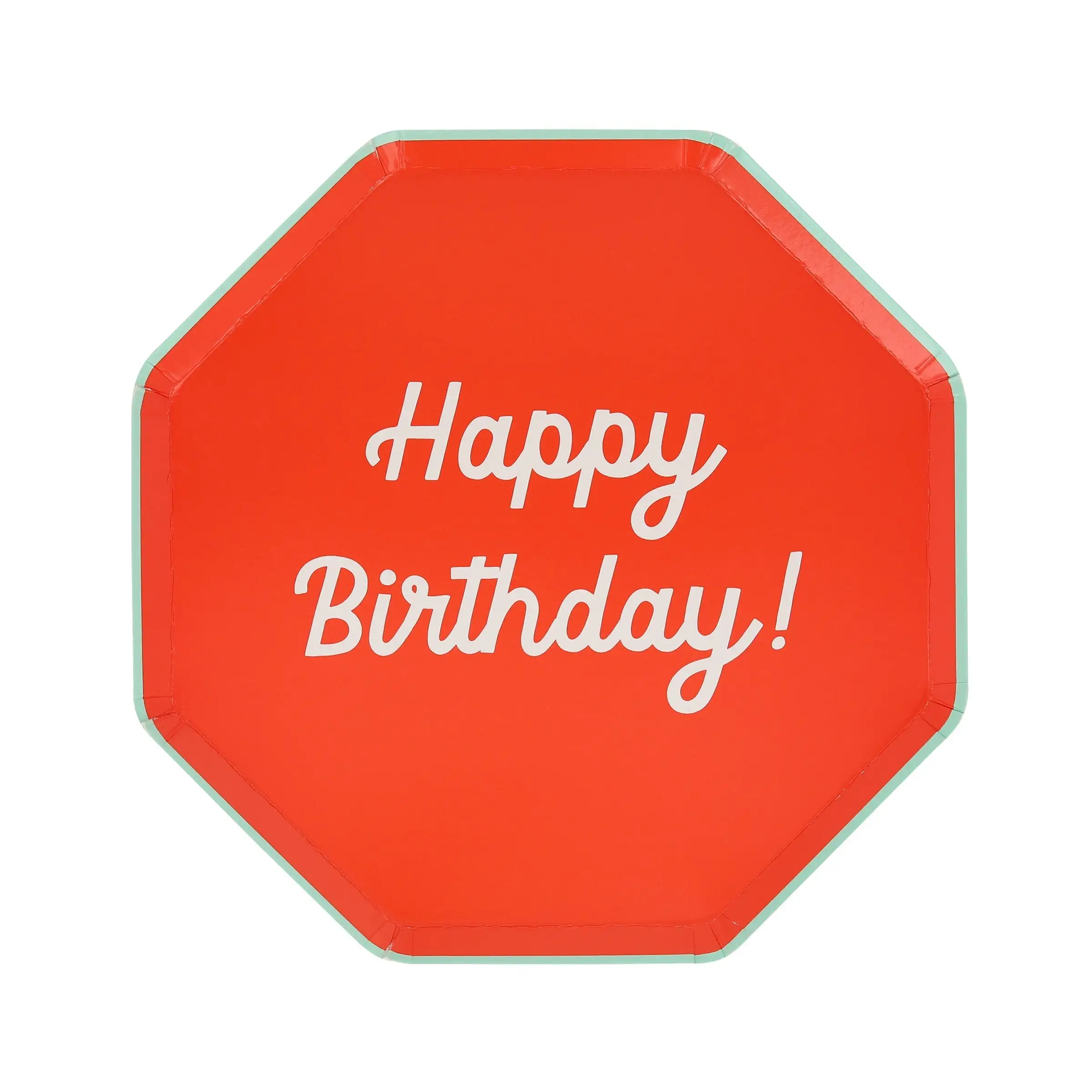 Medium Multicolor Dishes Happy Birthday - Image 3
