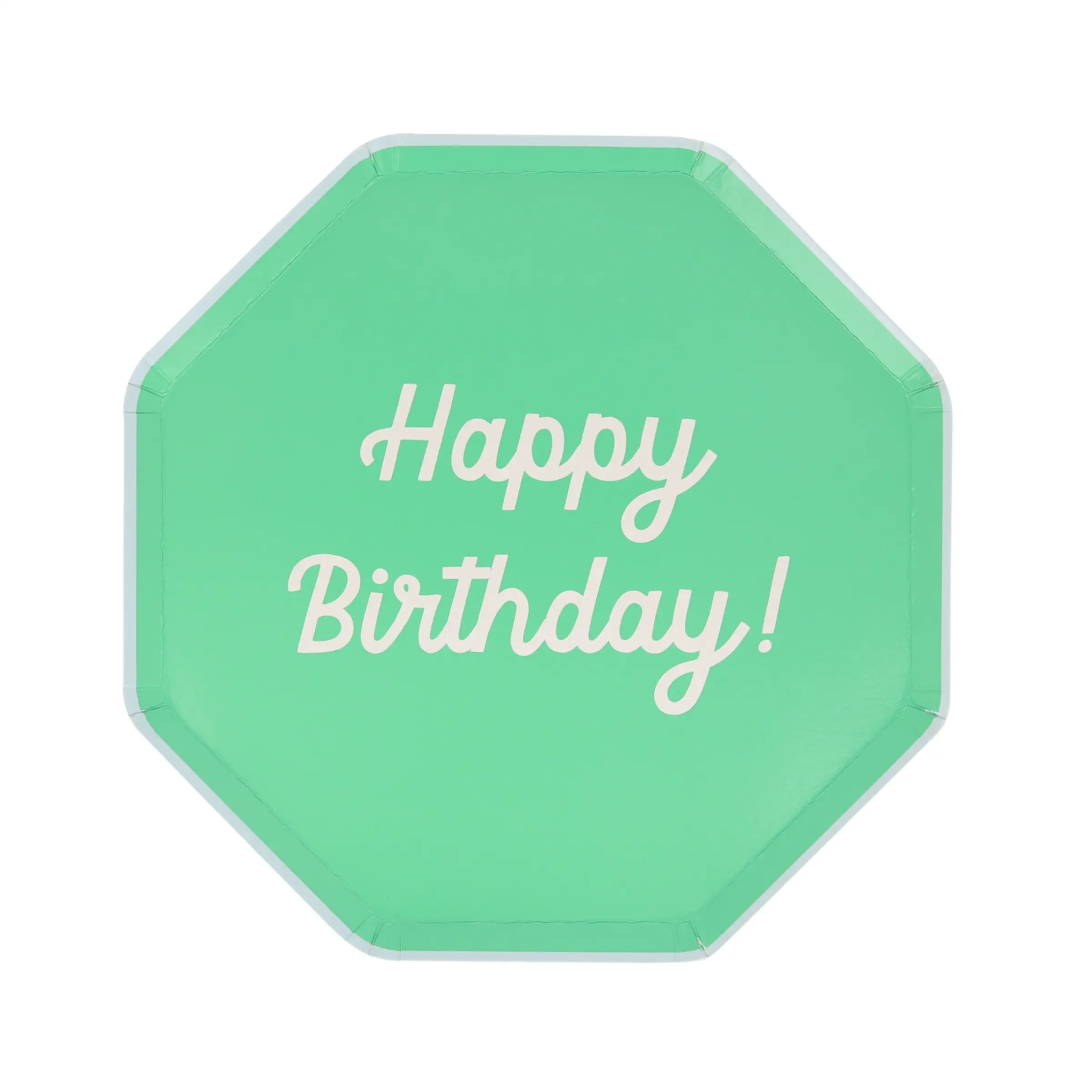 Medium Multicolor Dishes Happy Birthday - Image 4
