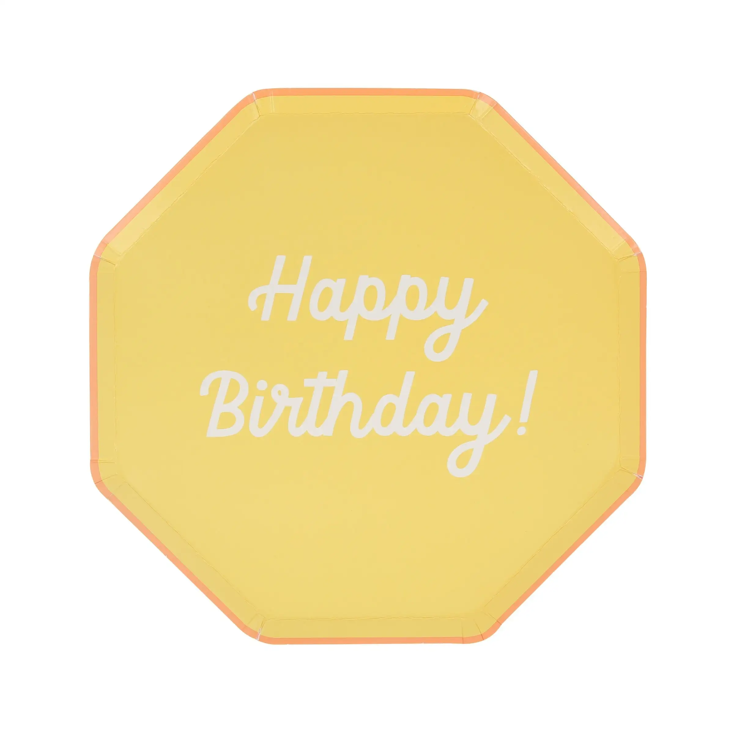 Medium Multicolor Dishes Happy Birthday - Image 5