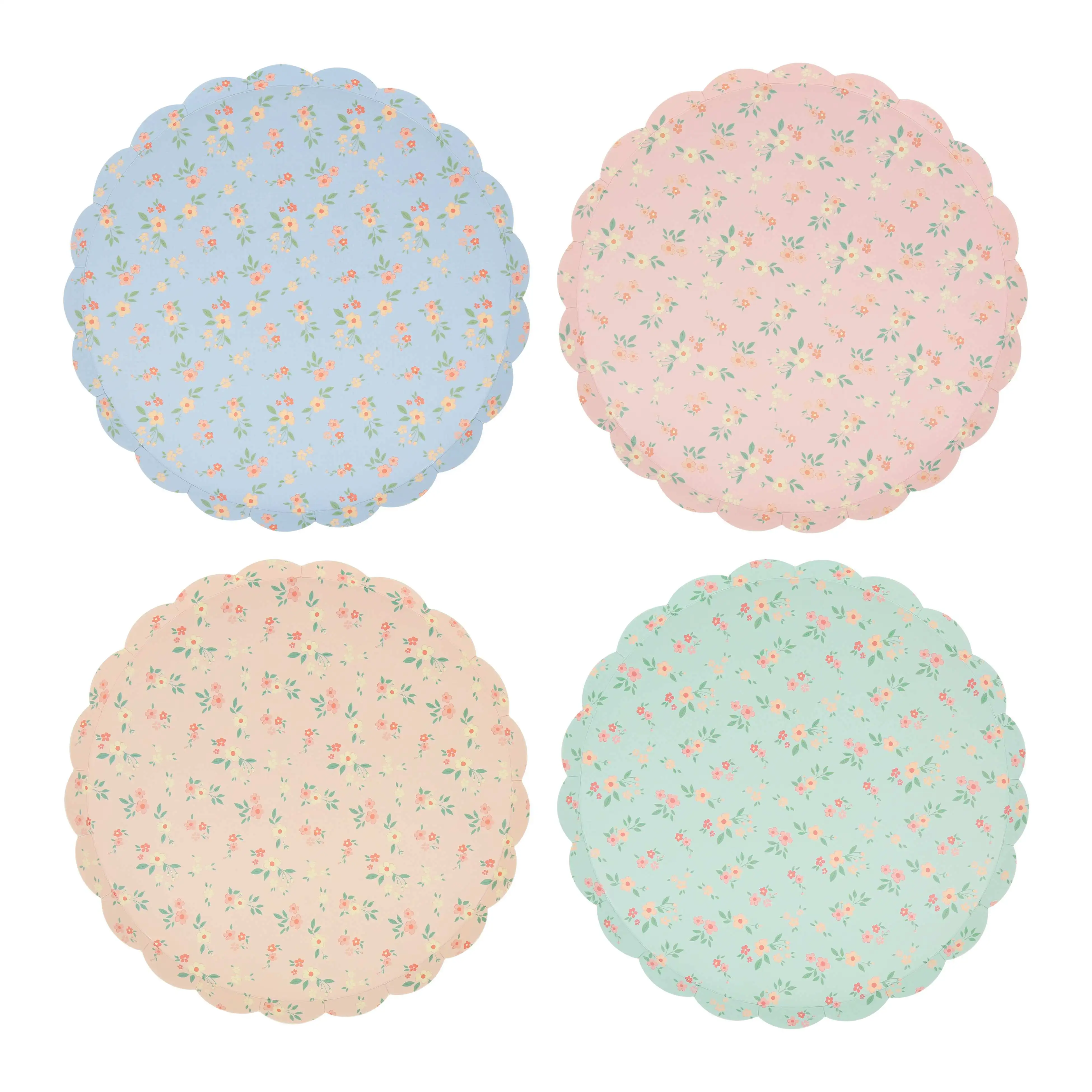 Vintage Medium Dishes Disty