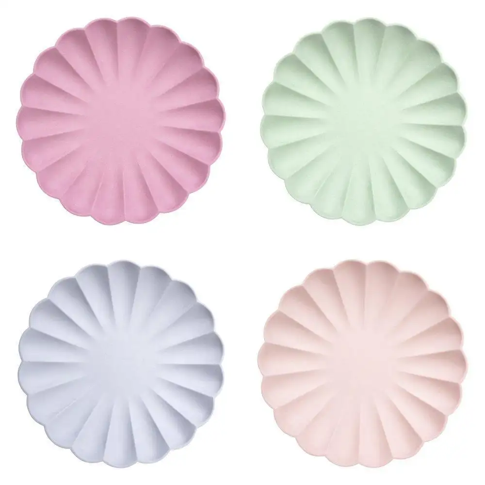 Large multicolored dishes - Image 2