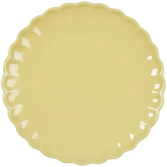 Lemonade yellow mynte dishes