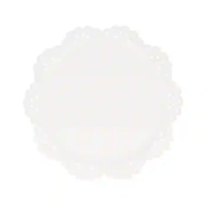 Platos Pequeños Blancos Broderie Anglaise