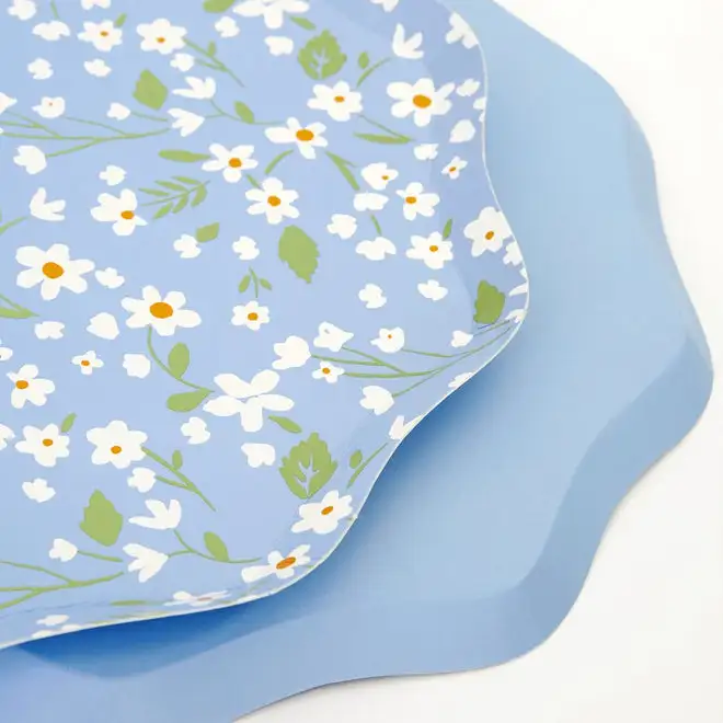 Platos pequeños de flores - Imagen 2