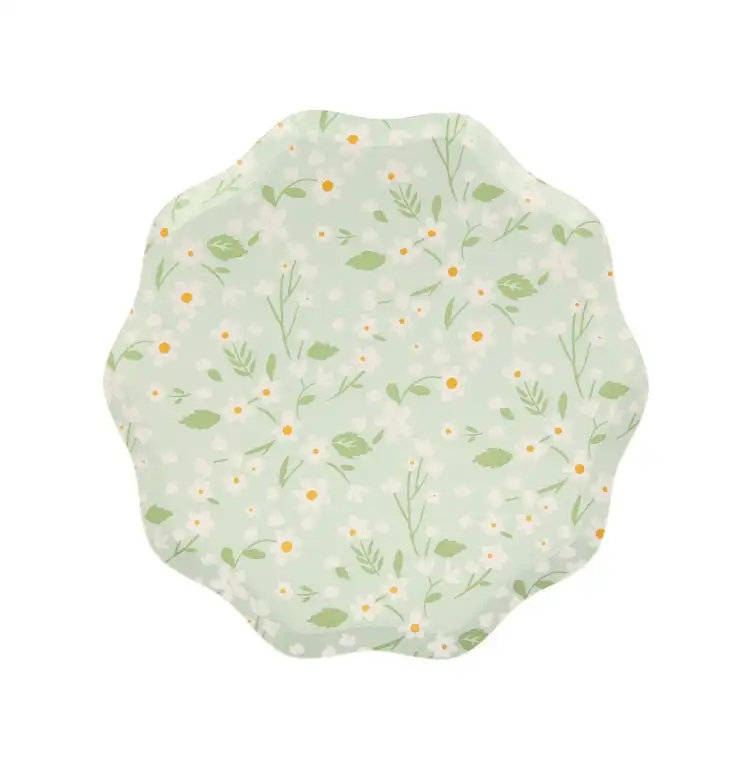 Platos pequeños de flores - Imagen 4