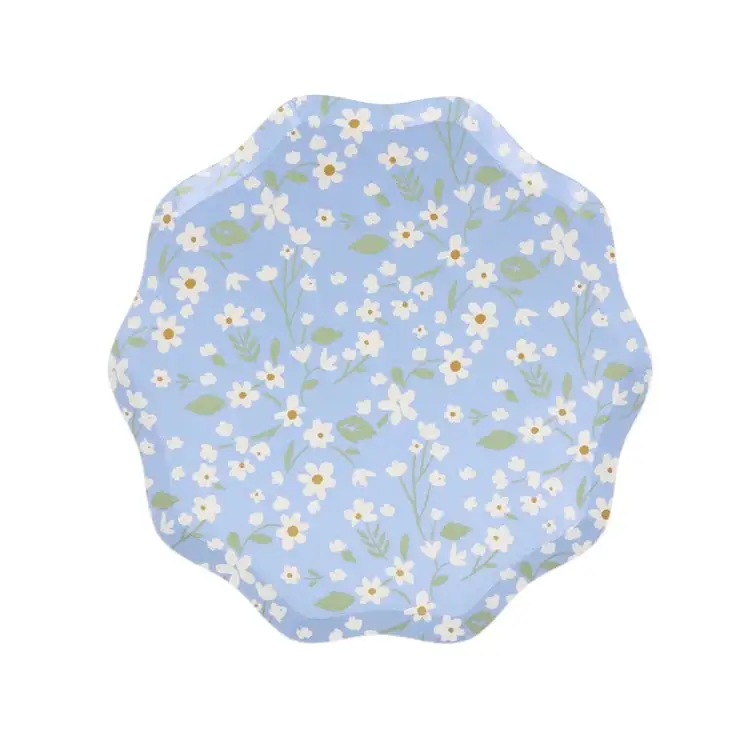 Platos pequeños de flores - Imagen 5