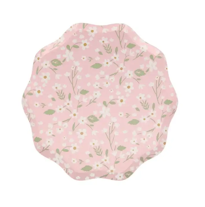 Platos pequeños de flores - Imagen 6