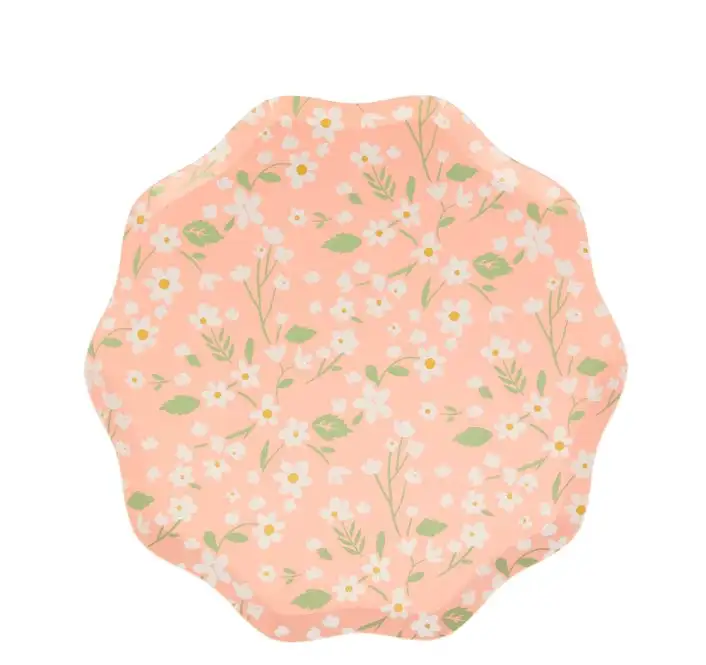 Platos pequeños de flores - Imagen 7