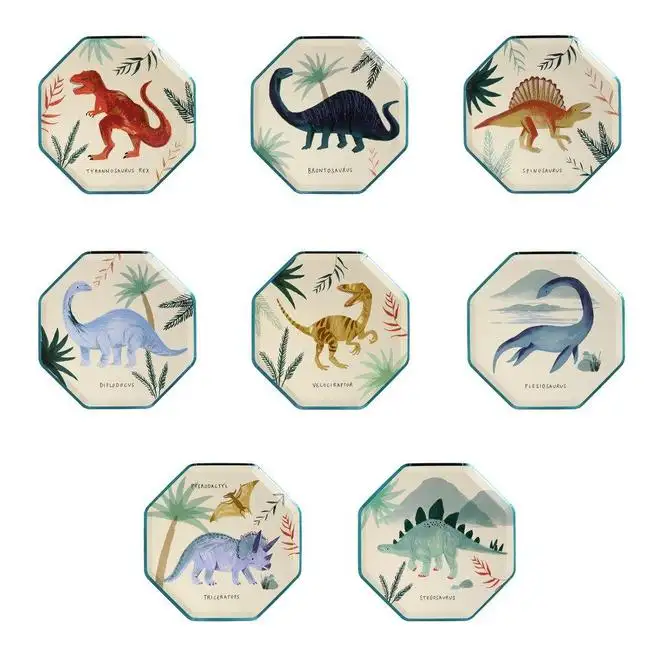 Small dinosaurs dishes