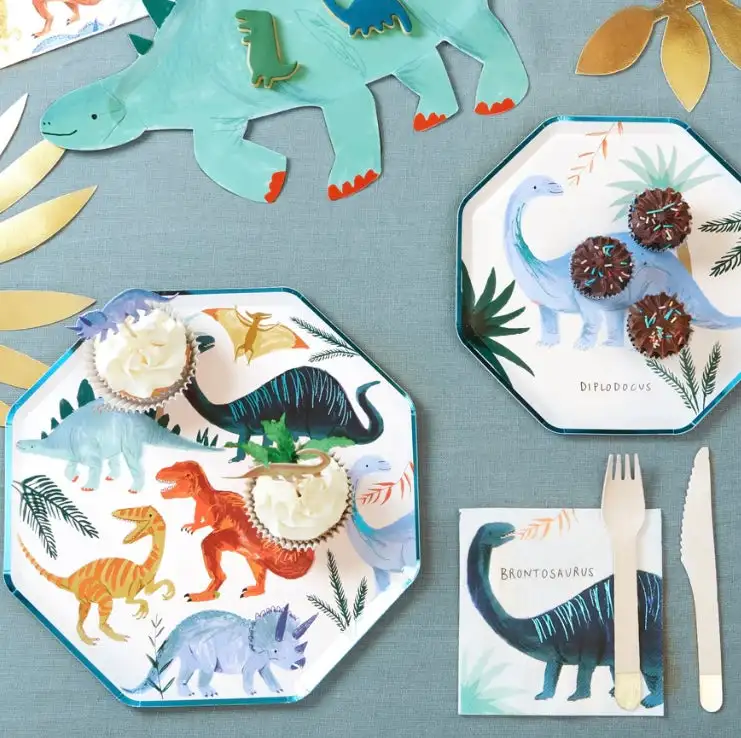 Small dinosaurs dishes - Image 2