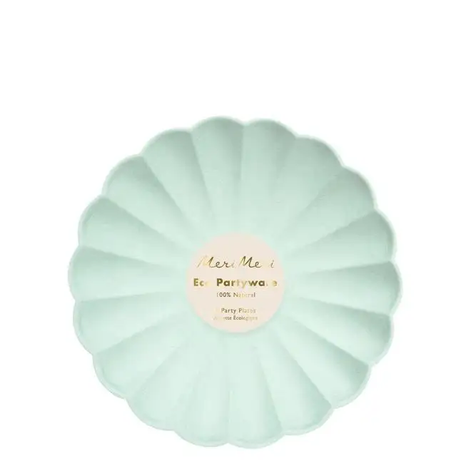 Small dishes in mint echo - Image 2