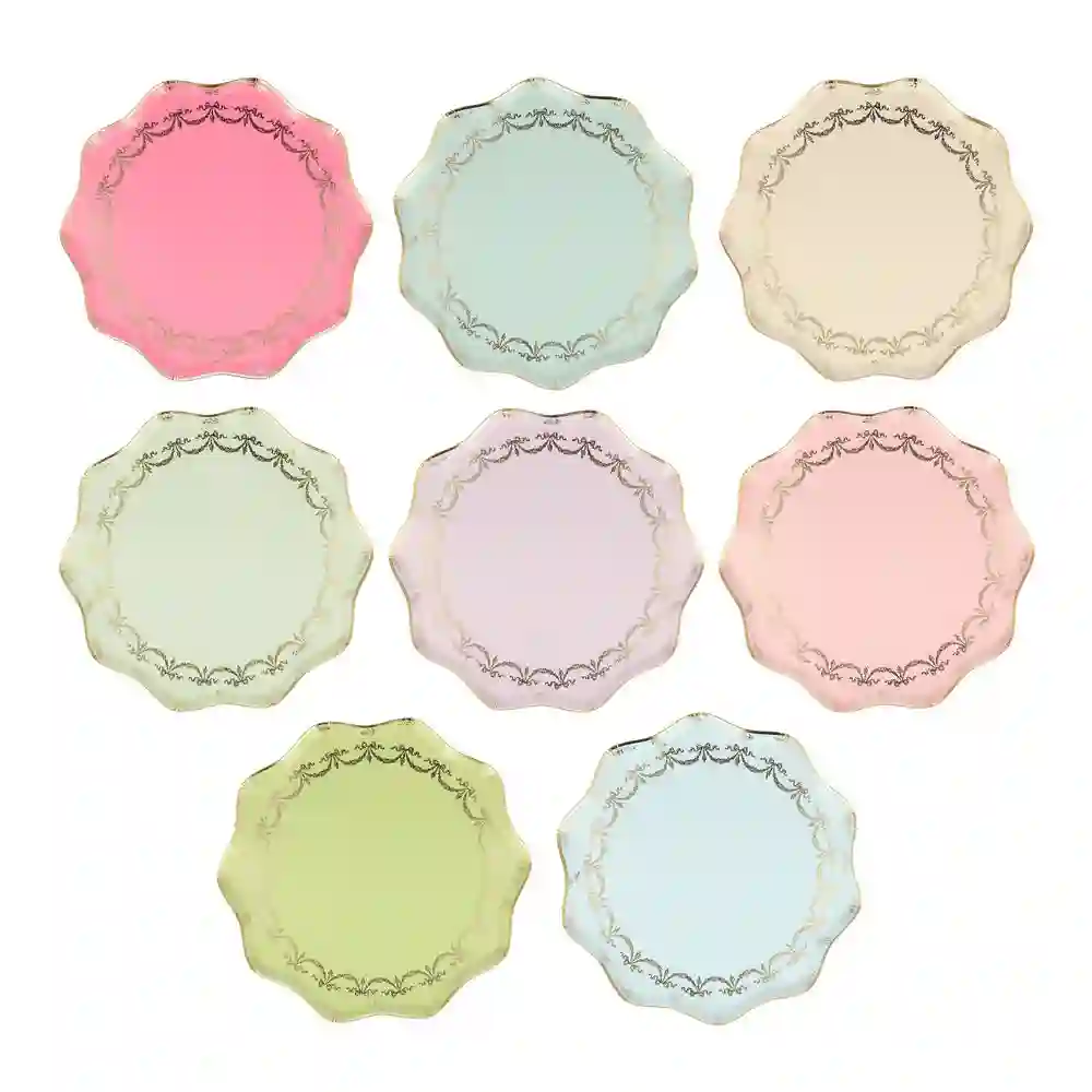 Platos pequeños Ladurée París