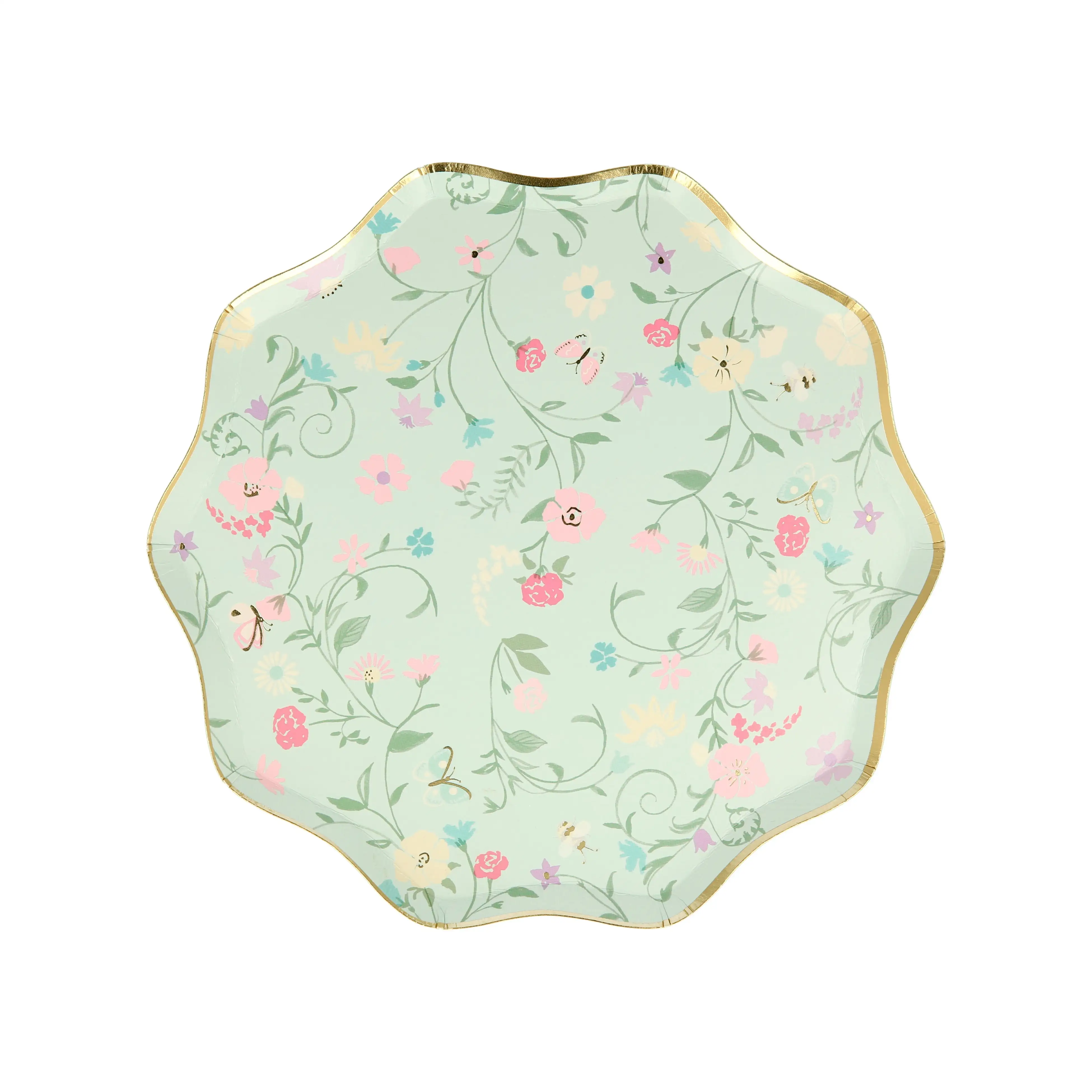 Platos pequeños Ladurée París Floral - Imagen 2