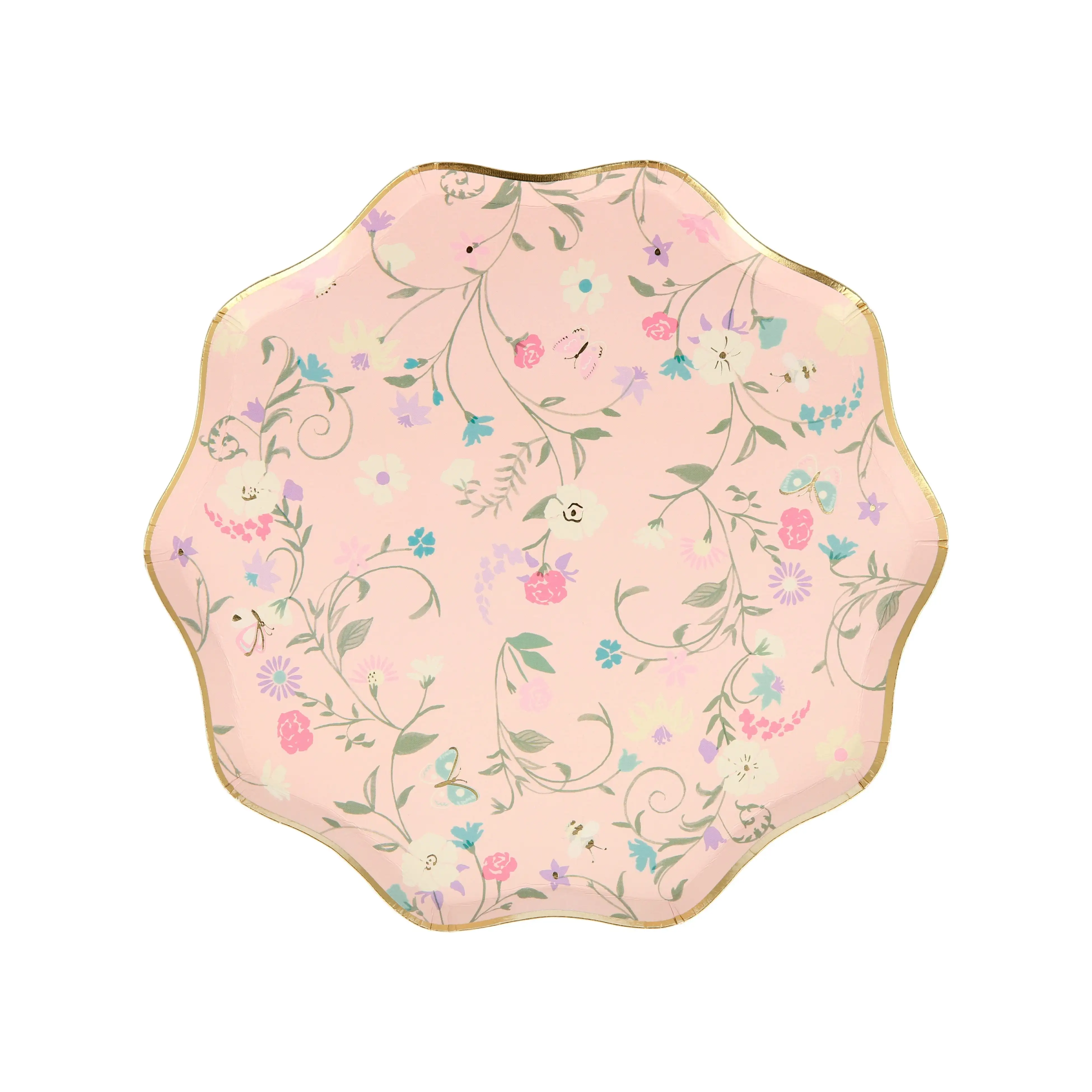 Platos pequeños Ladurée París Floral - Imagen 3