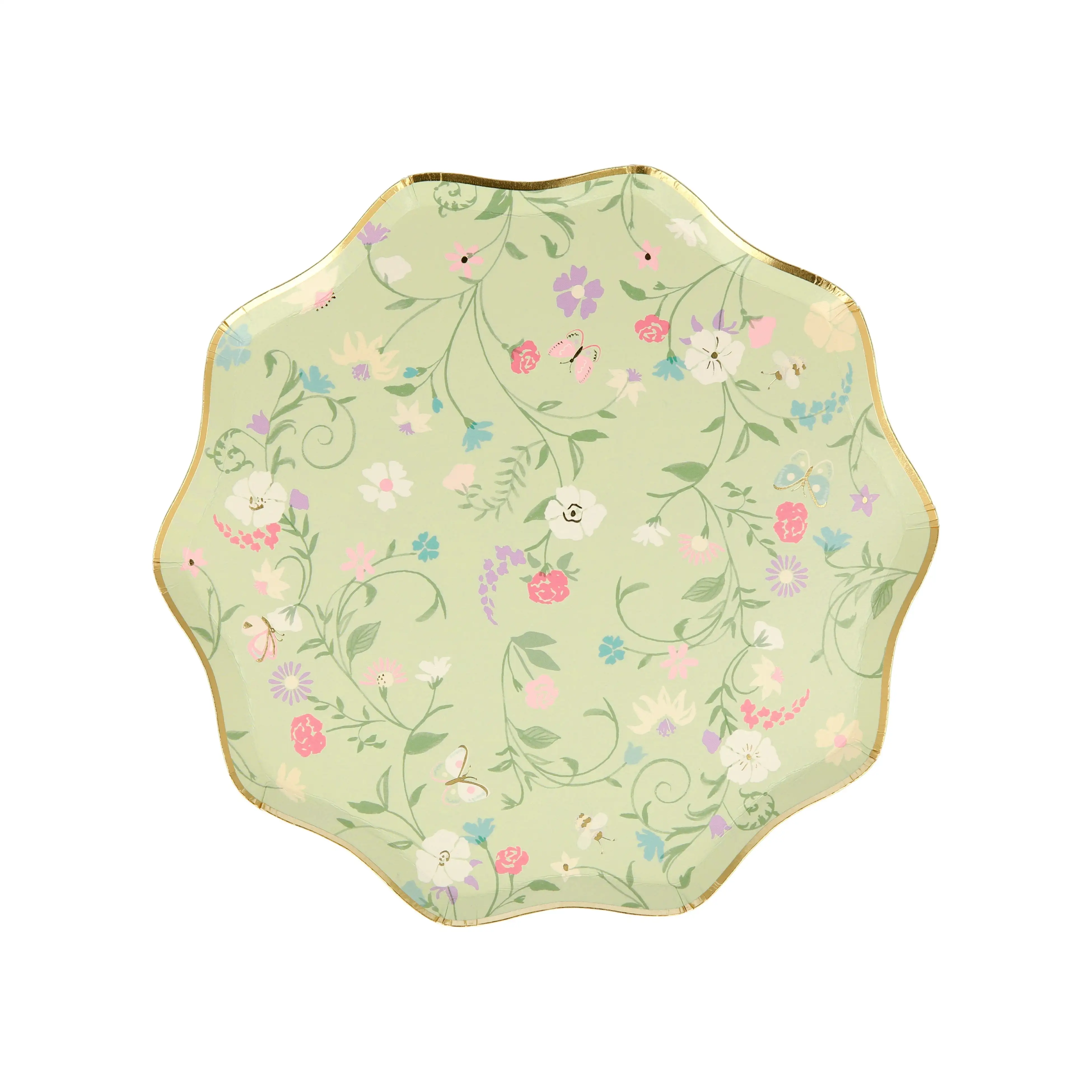 Platos pequeños Ladurée París Floral - Imagen 4