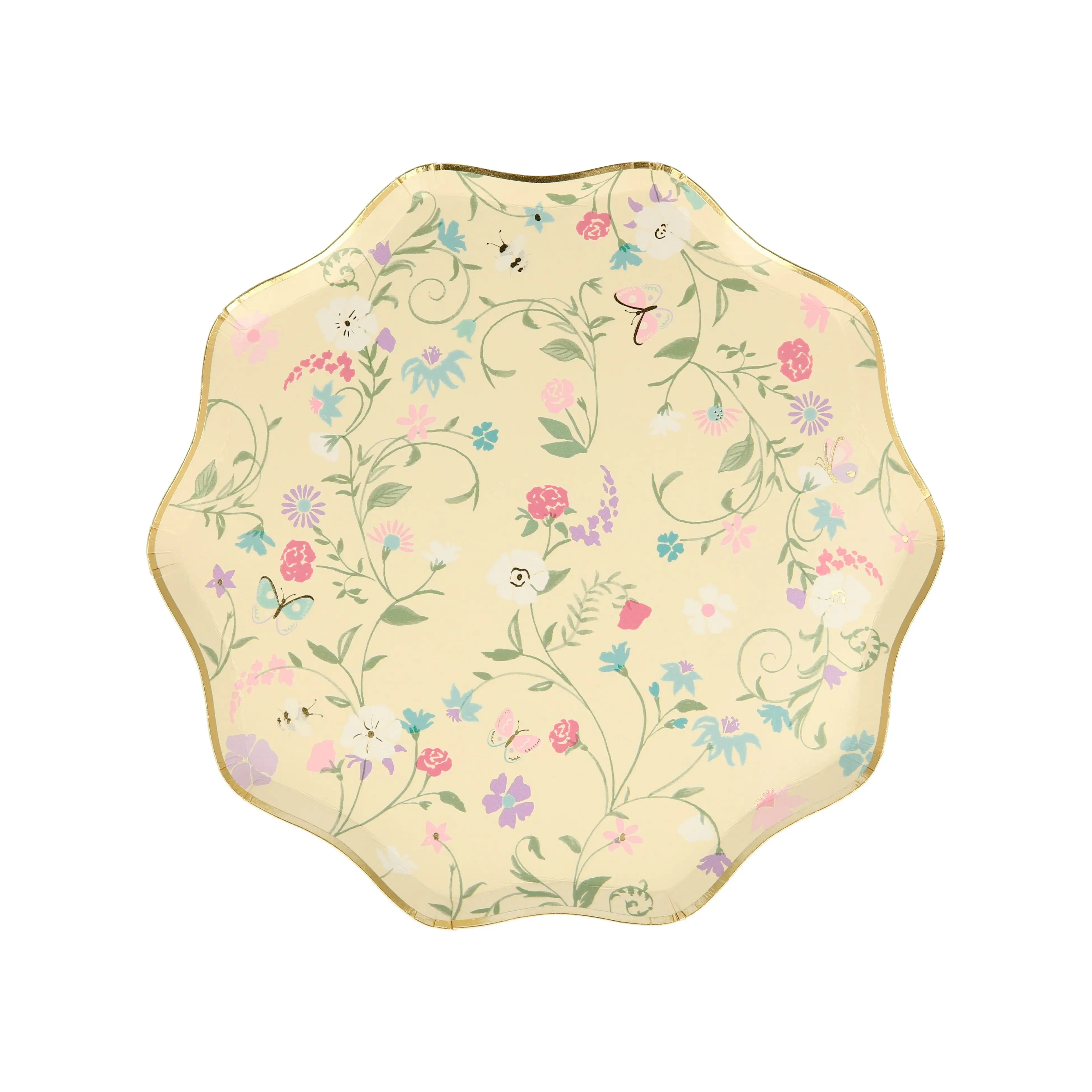 Platos pequeños Ladurée París Floral - Imagen 5