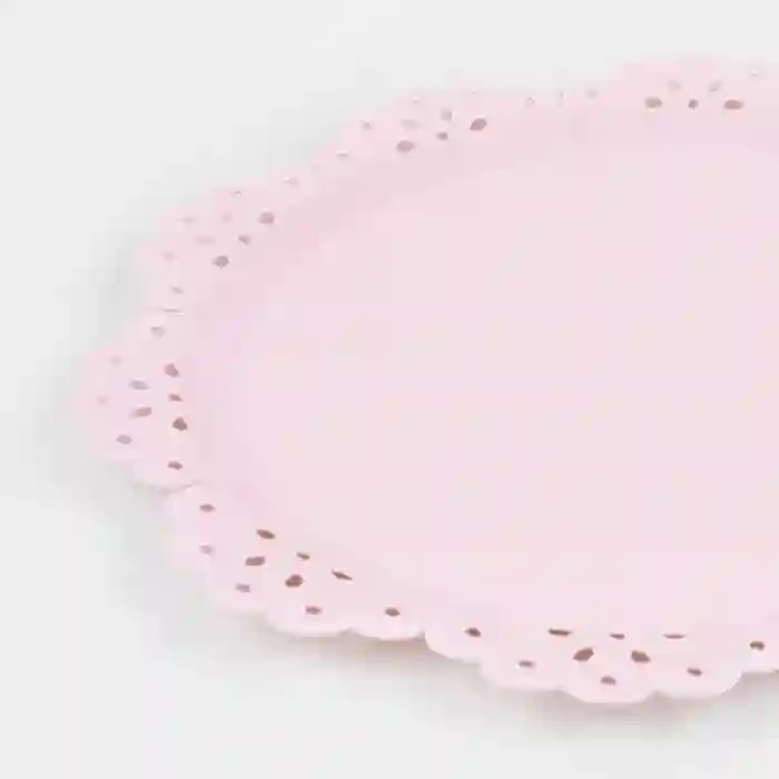 Platos Pequeños Multi Broderie Anglaise