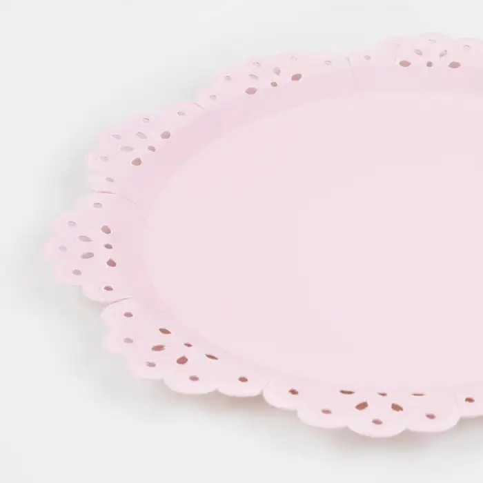 Platos Pequeños Multi Broderie Anglaise