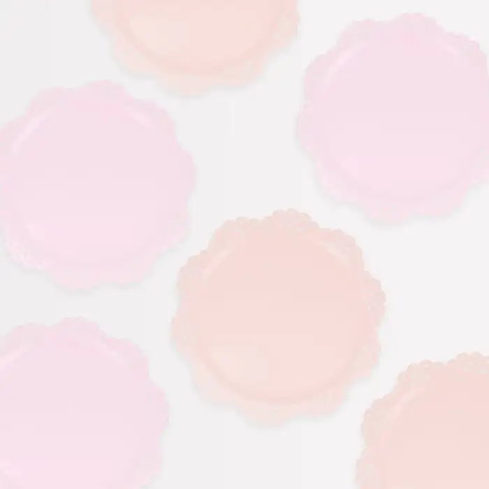 Platos Pequeños Multi Broderie Anglaise - Imagen 2
