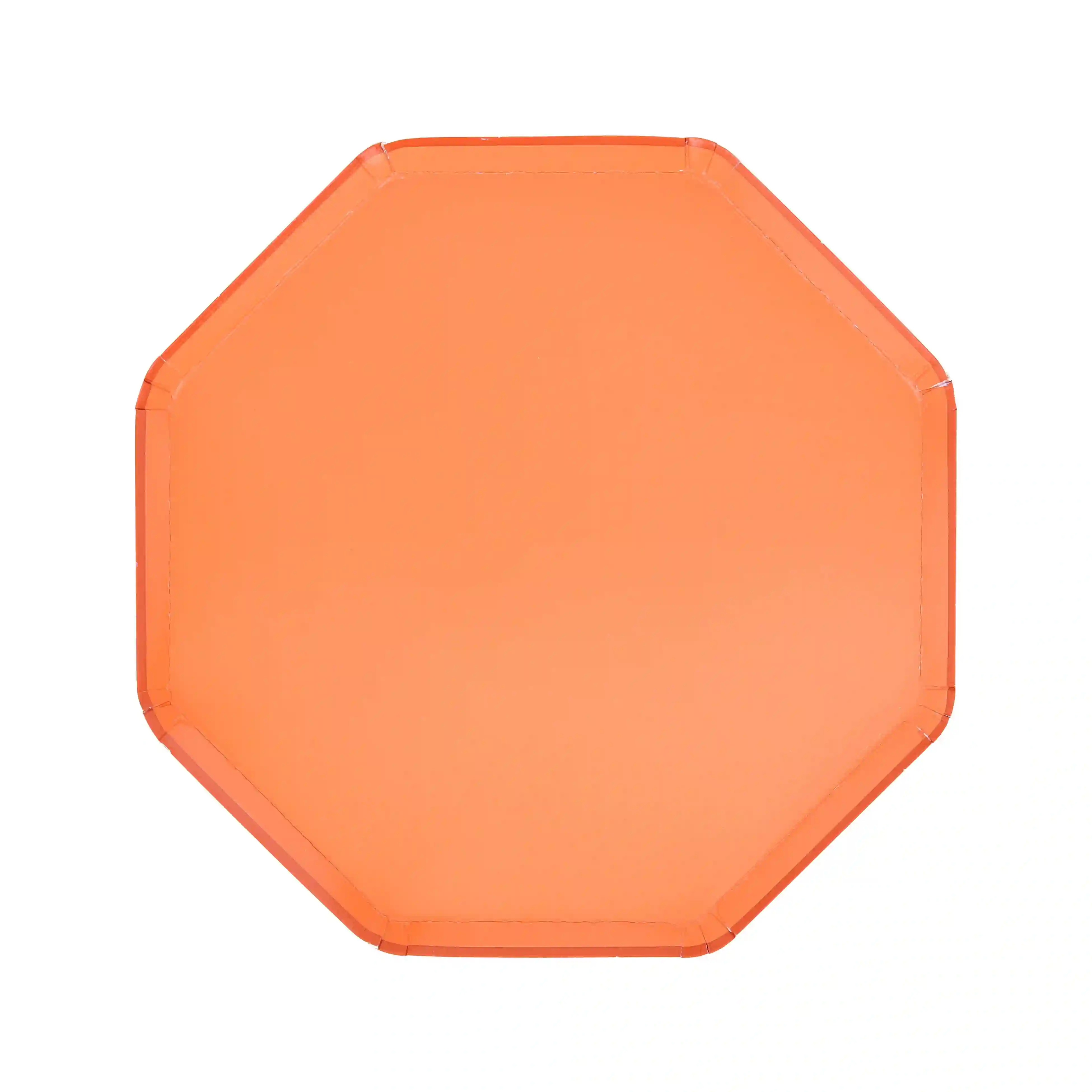 Small Octagonal Papaya Dishes