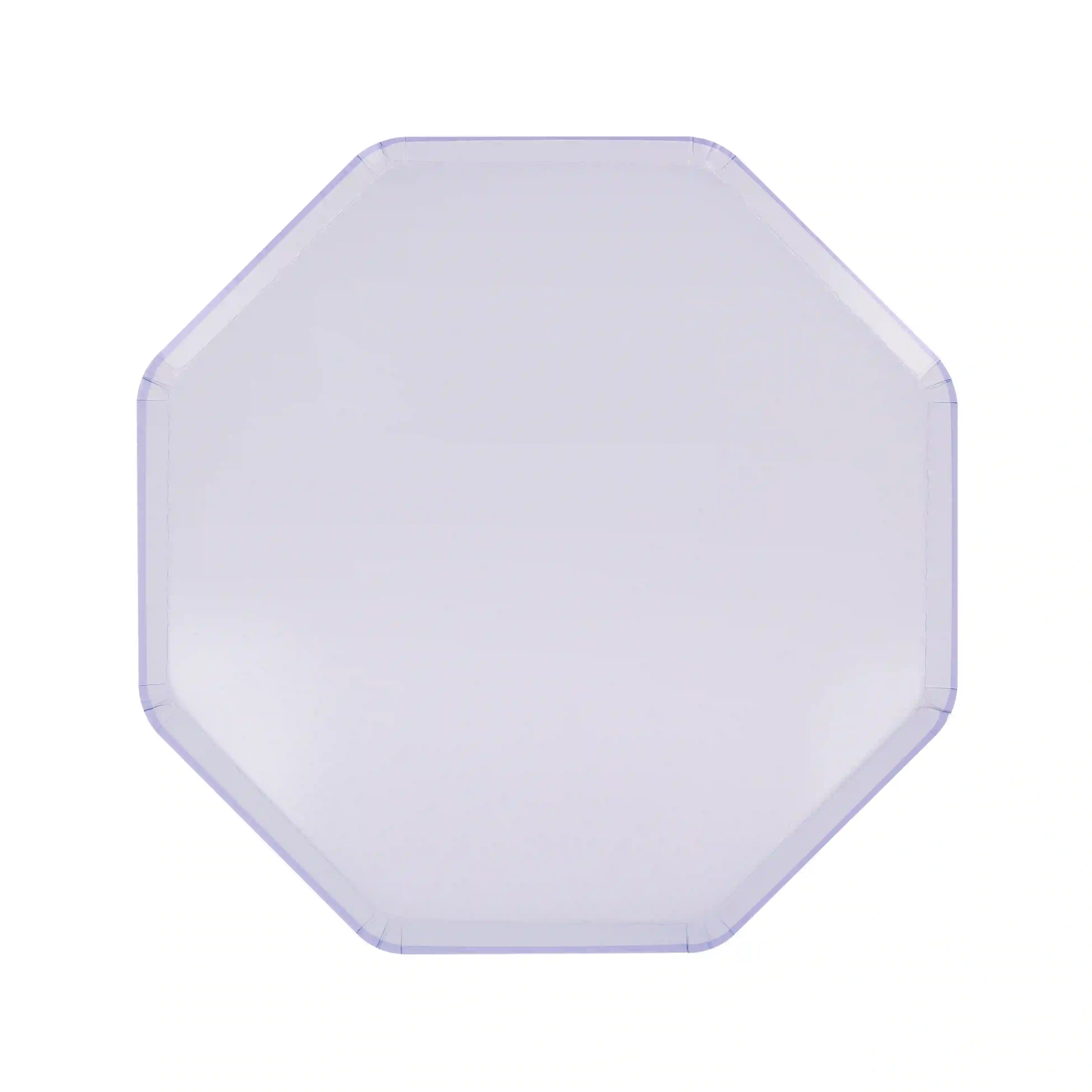 Small Octagonal Dishes PeriWinkle