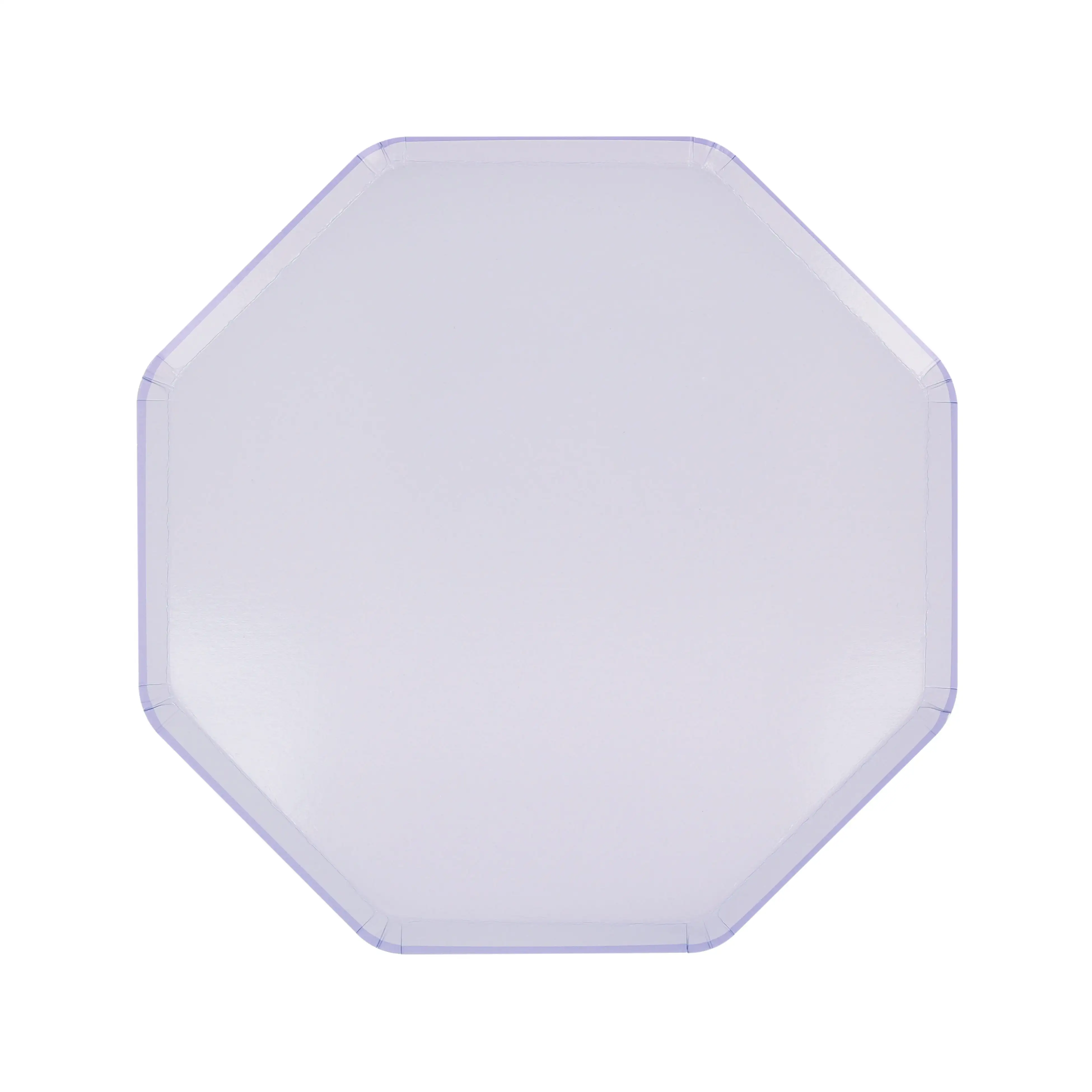 Small Octagonal Dishes PeriWinkle